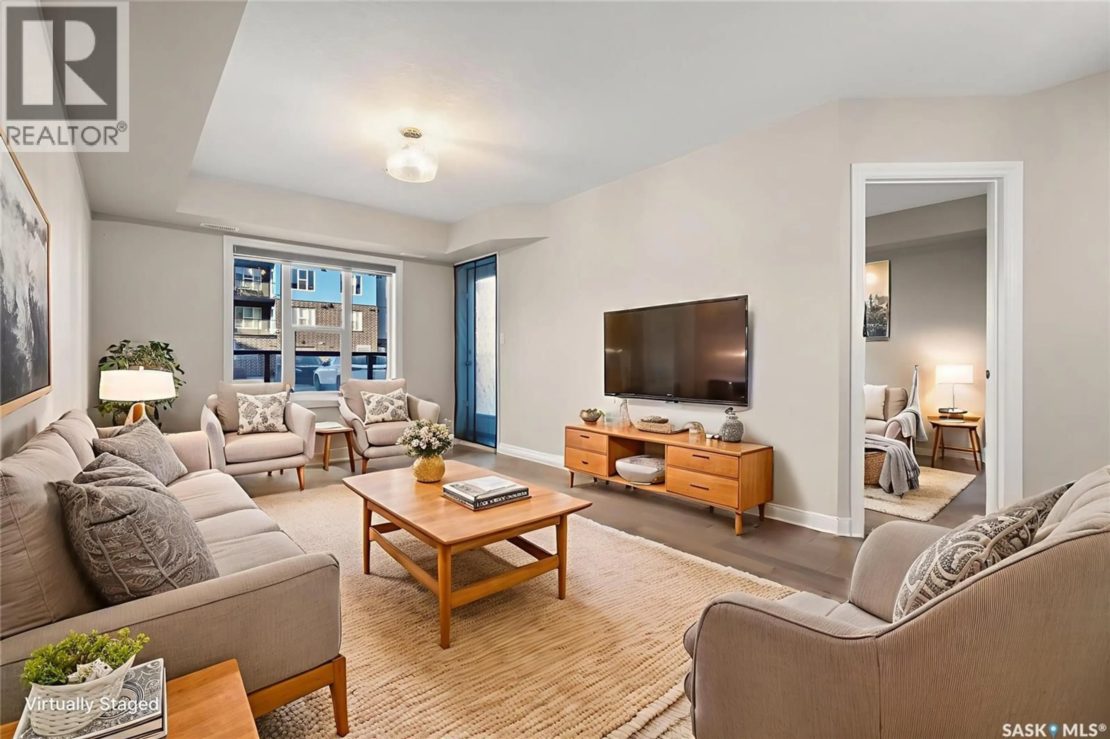 Living room with furniture, unknown for 103 - 5303 UNIVERSAL CRESCENT, Regina Saskatchewan S4W0L1