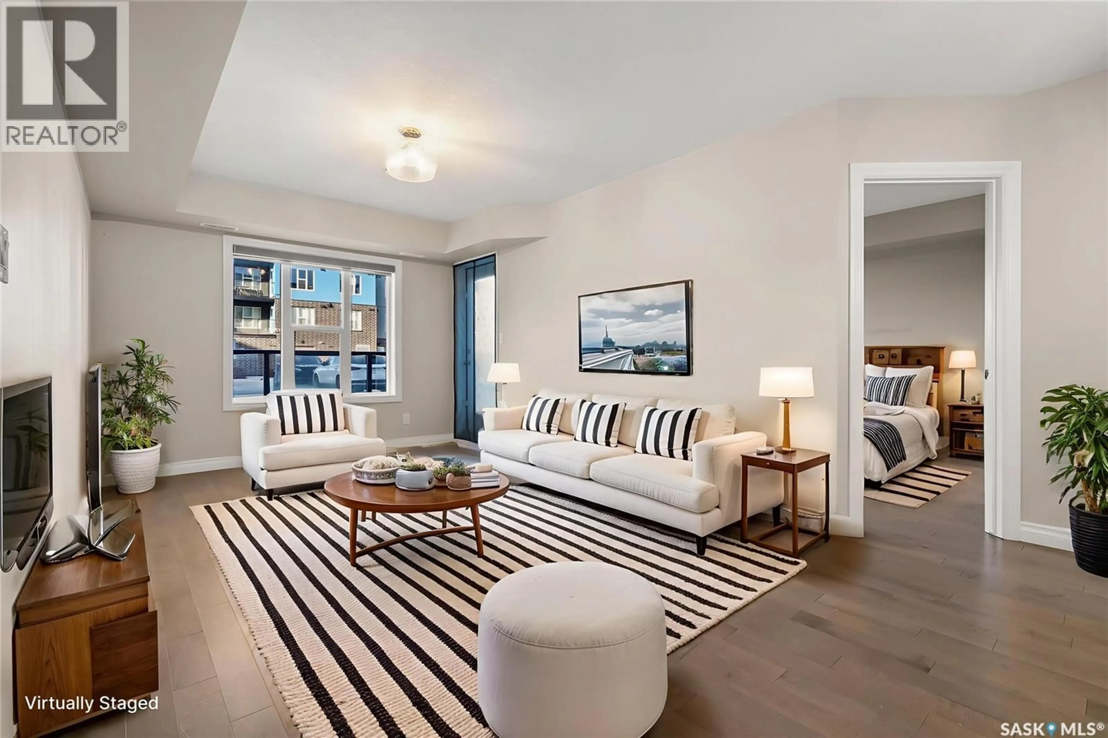 Living room with furniture, unknown for 103 - 5303 UNIVERSAL CRESCENT, Regina Saskatchewan S4W0L1