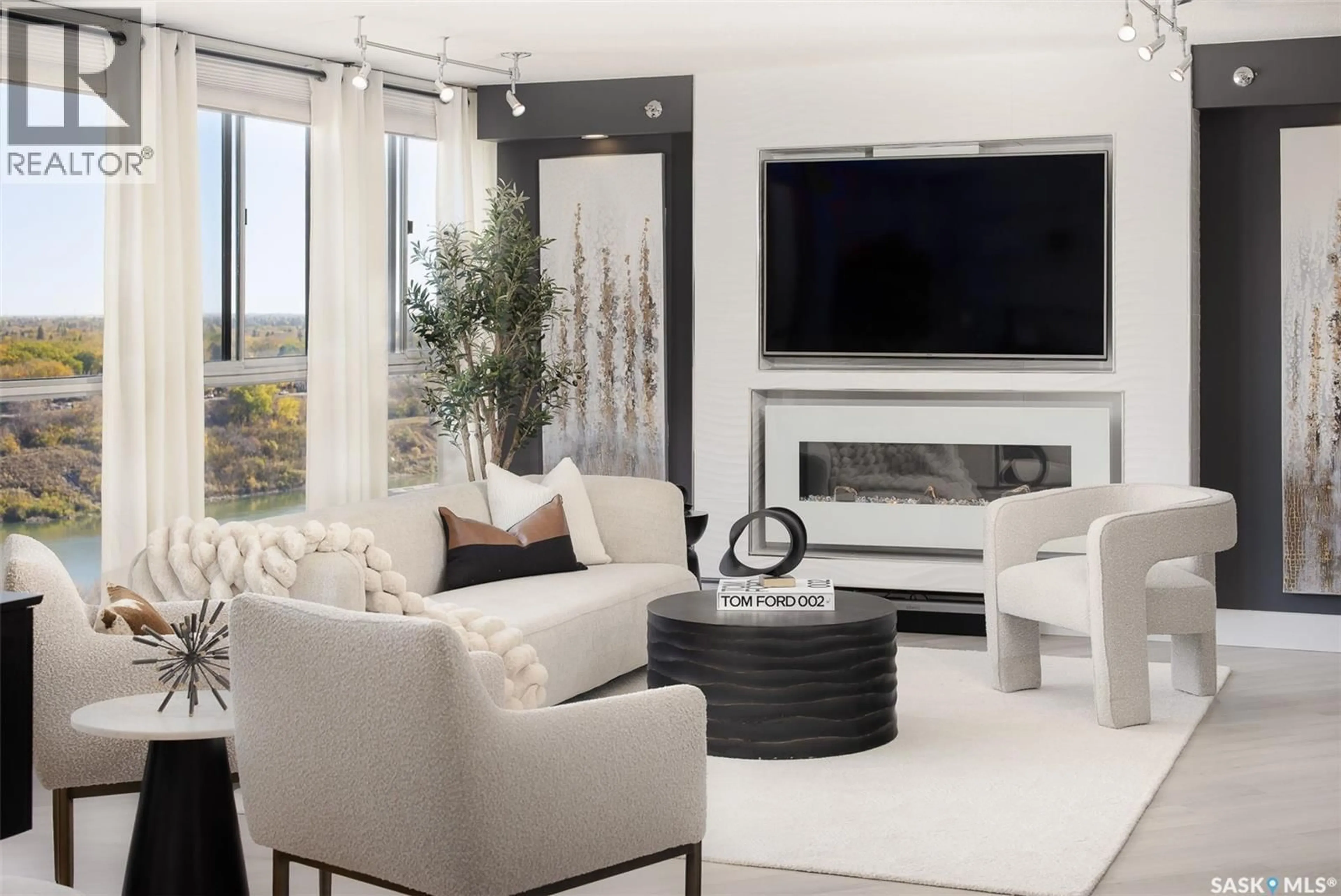 Living room with furniture, unknown for 2202 315 5TH AVENUE, Saskatoon Saskatchewan S7K5Z8