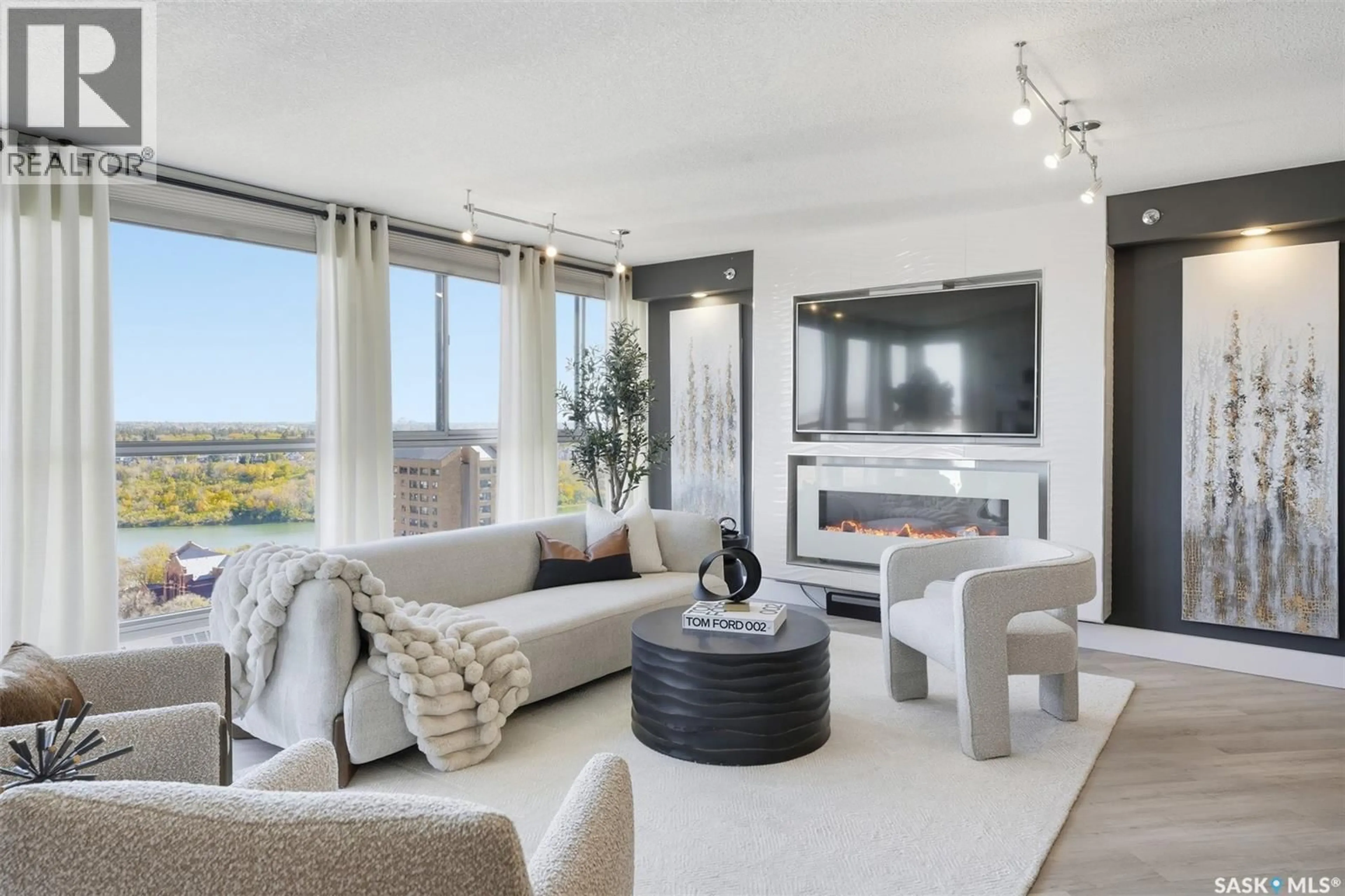 Living room with furniture, unknown for 2202 315 5TH AVENUE, Saskatoon Saskatchewan S7K5Z8