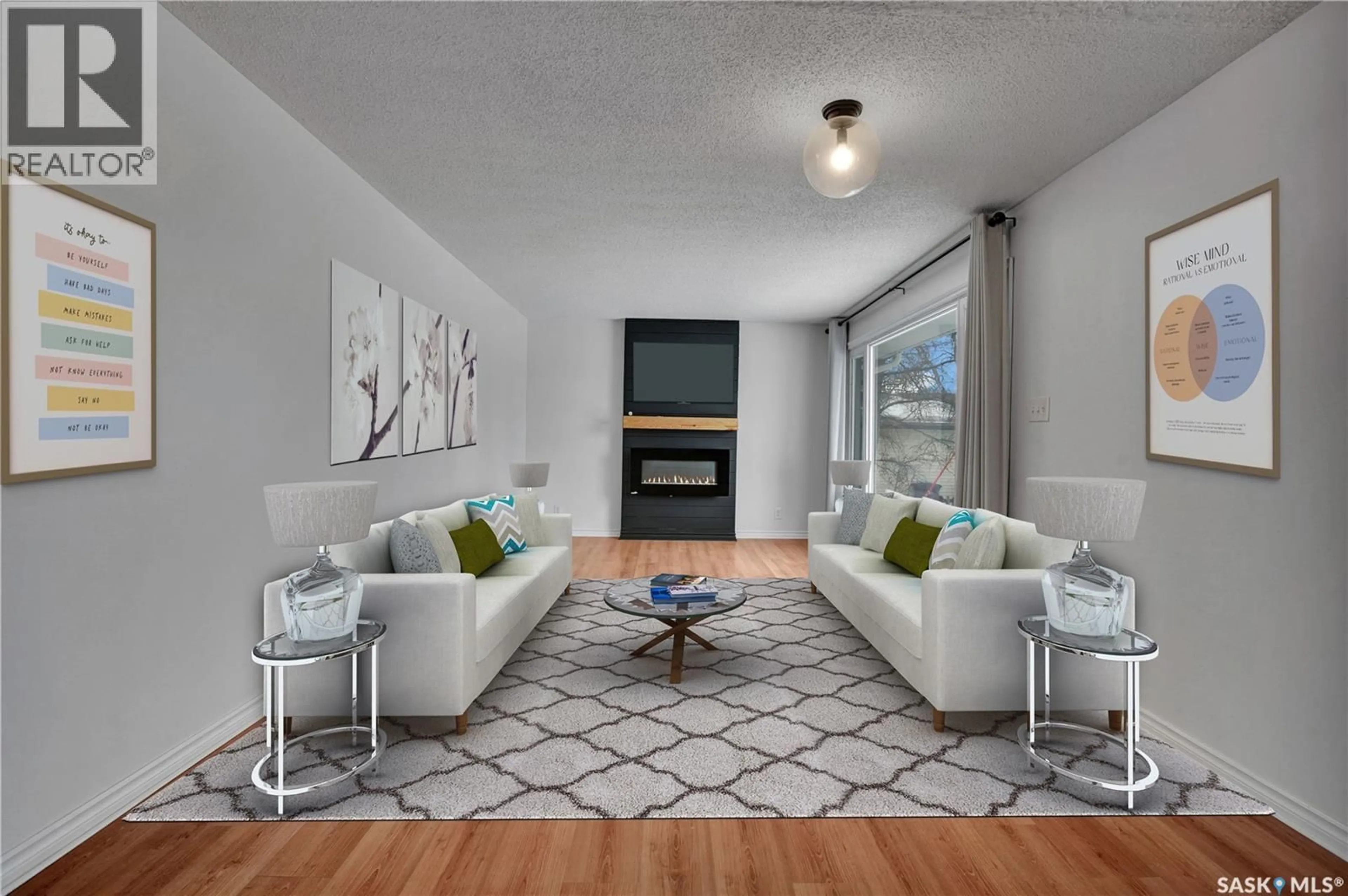 Living room with furniture, unknown for 102 6TH AVENUE, Warman Saskatchewan S0K4S0