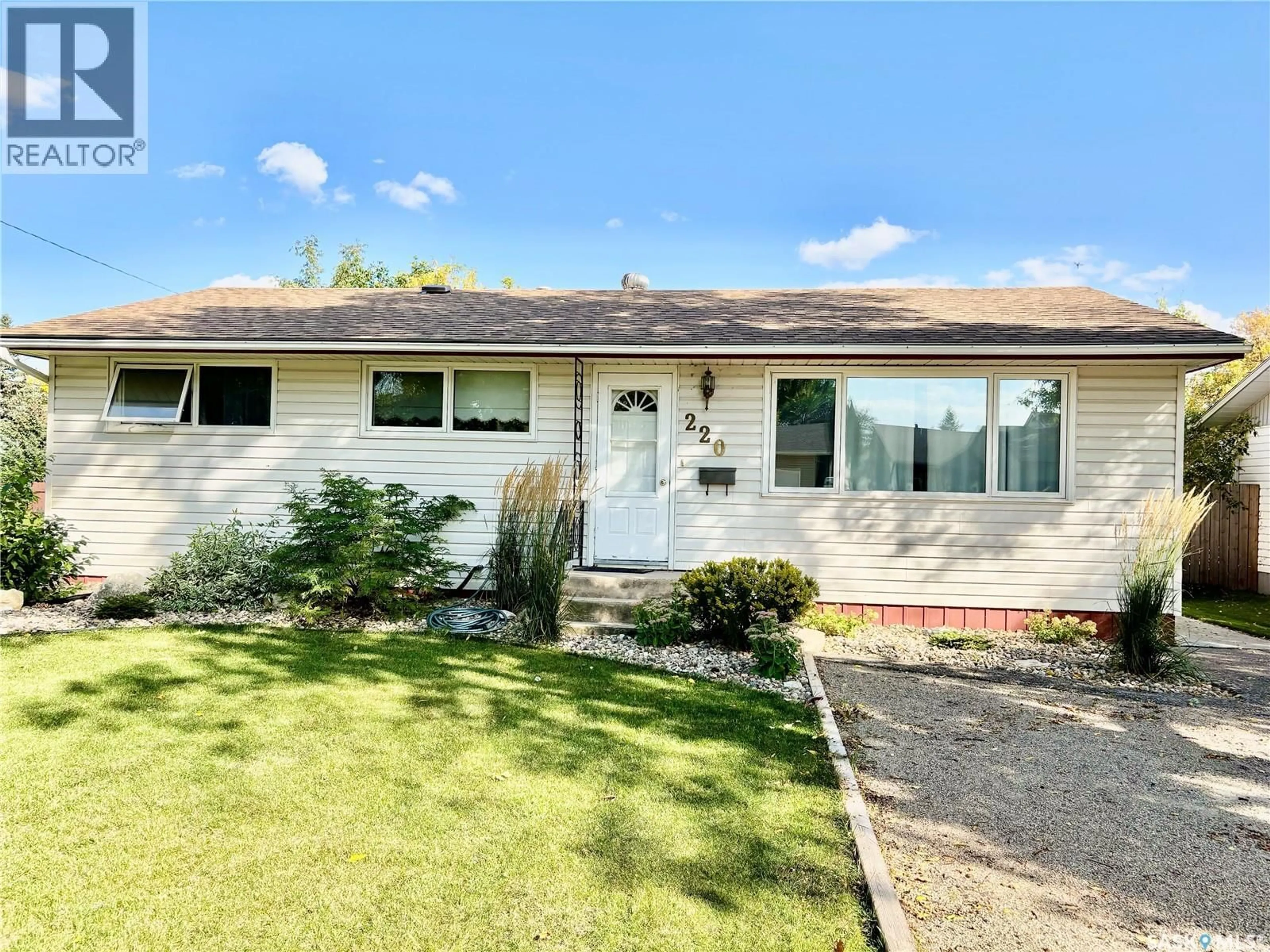 A pic from outside/outdoor area/front of a property/back of a property/a pic from drone, street for 220 6TH STREET, Humboldt Saskatchewan S0K2A0