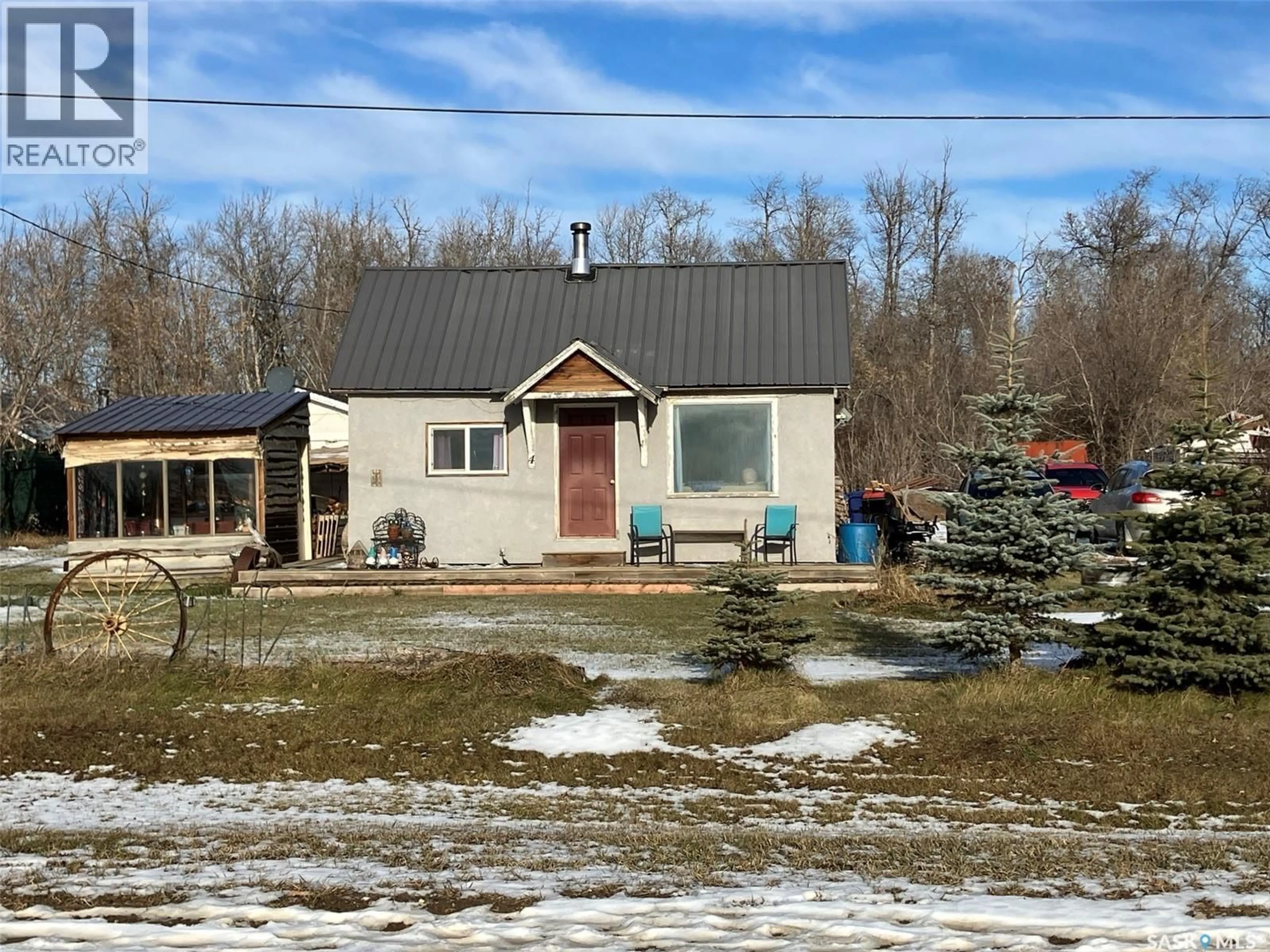 Shed for 4 RAILWAY AVENUE, Aylsham Saskatchewan S0E0C0