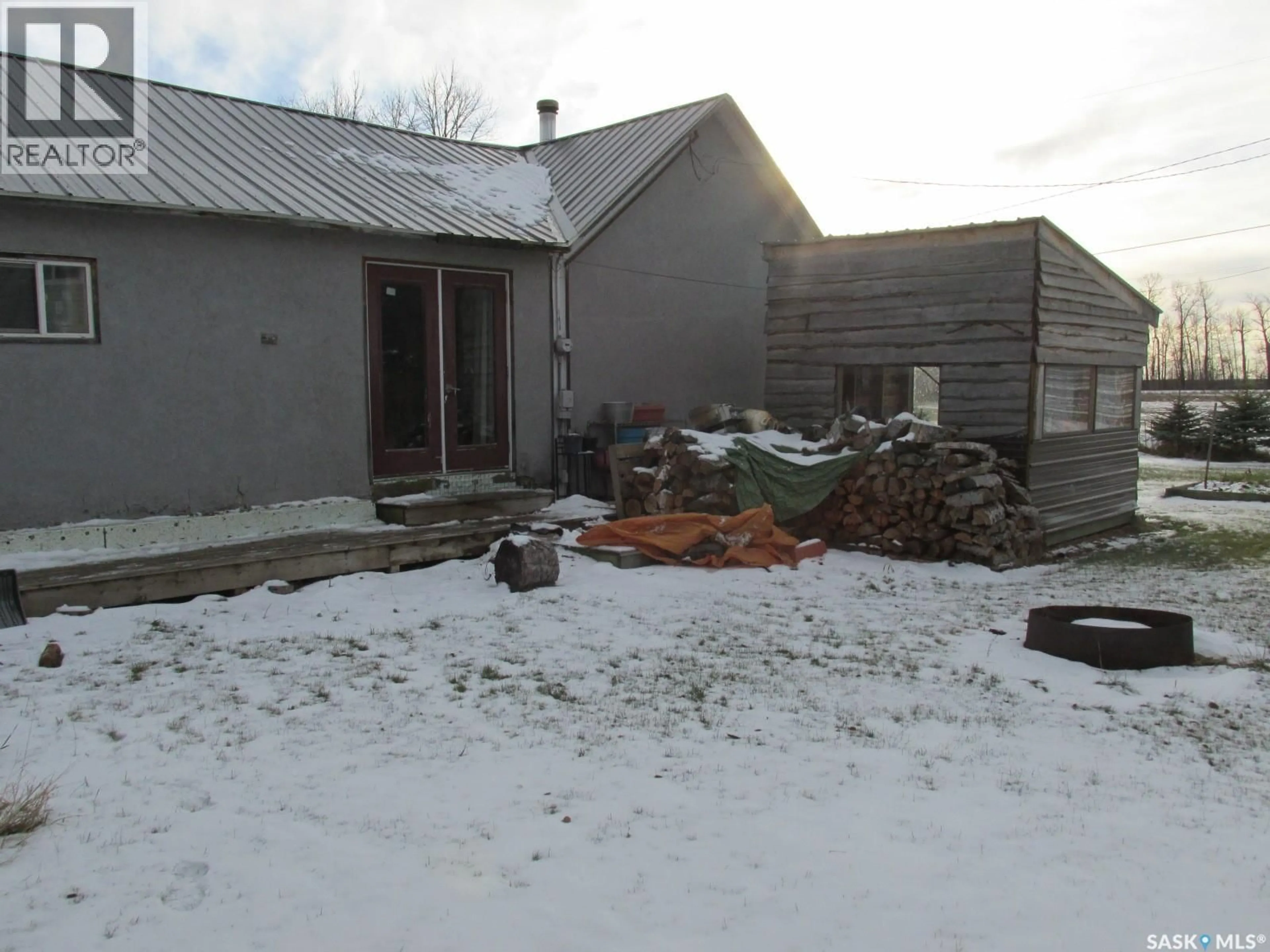 Shed for 4 RAILWAY AVENUE, Aylsham Saskatchewan S0E0C0