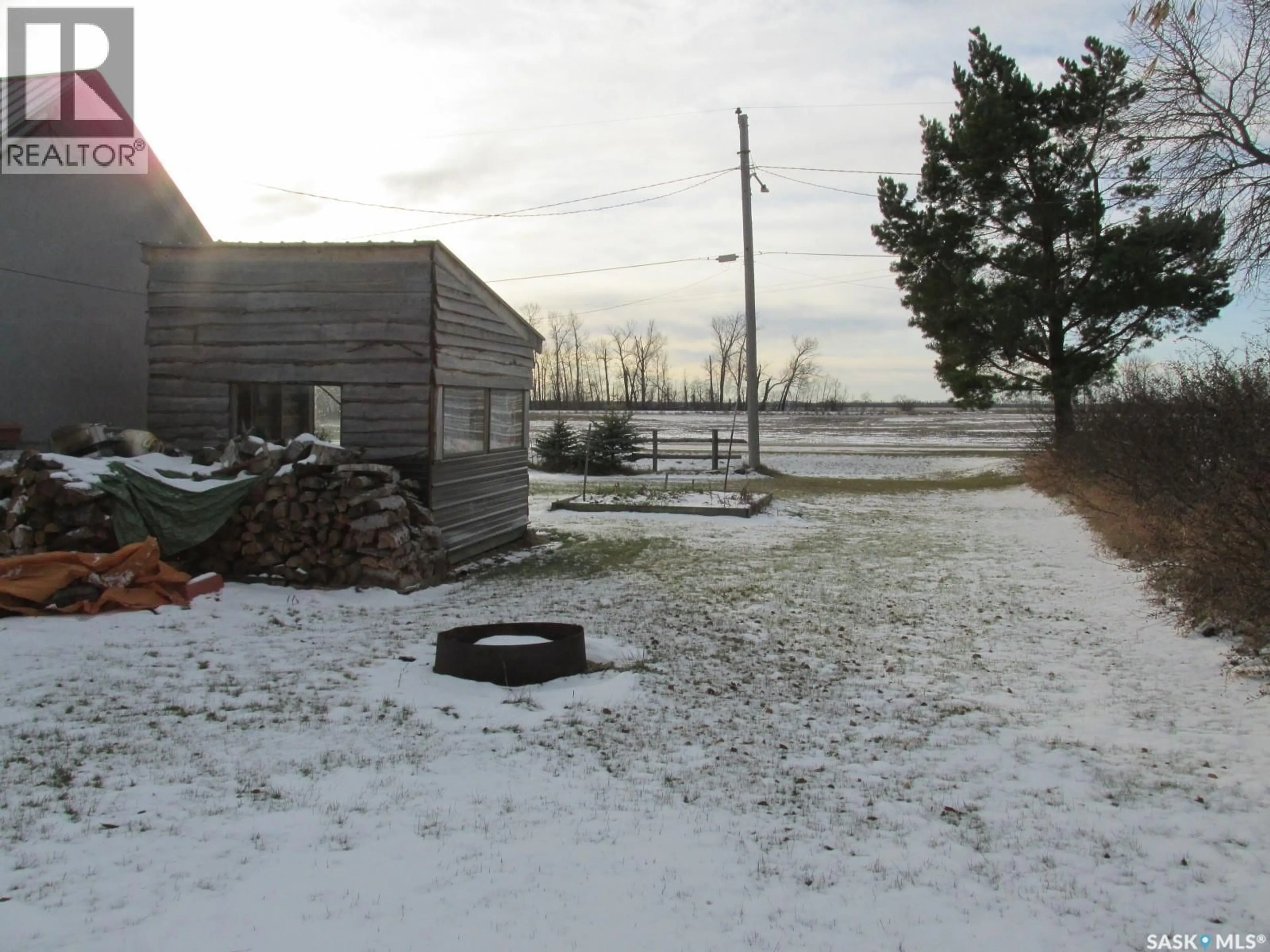 Shed for 4 RAILWAY AVENUE, Aylsham Saskatchewan S0E0C0