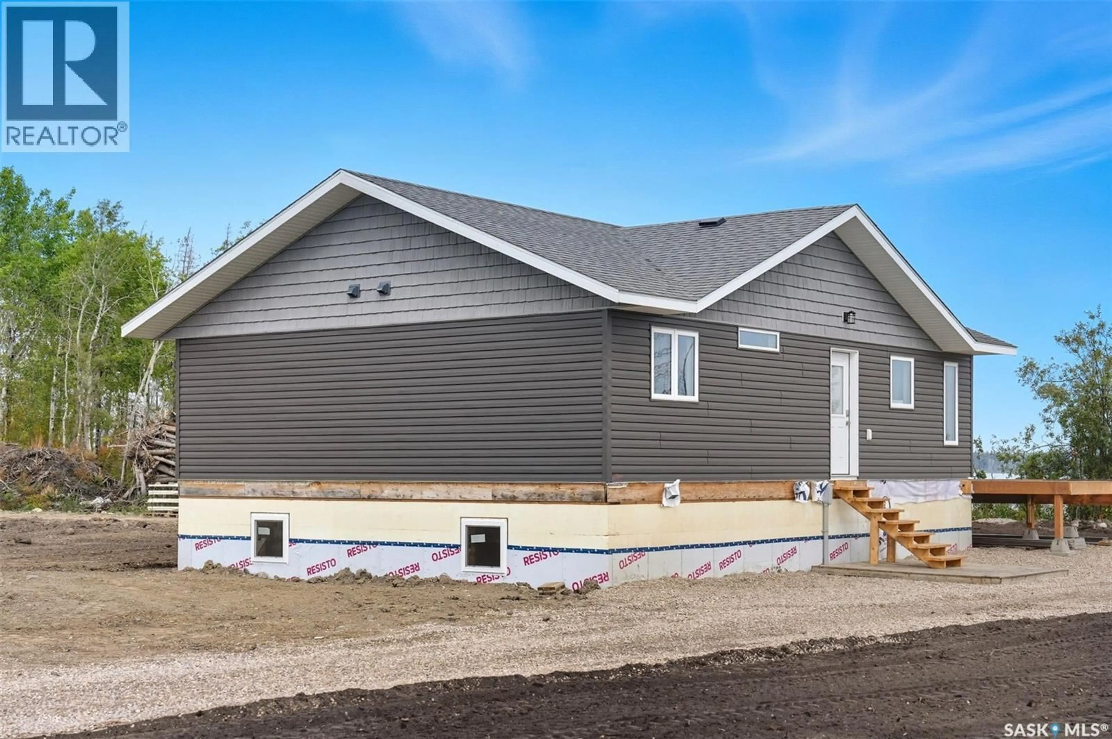 Home with vinyl exterior material, building for MEETING LAKE COTTAGE HOME, Meeting Lake Saskatchewan S0M2L0