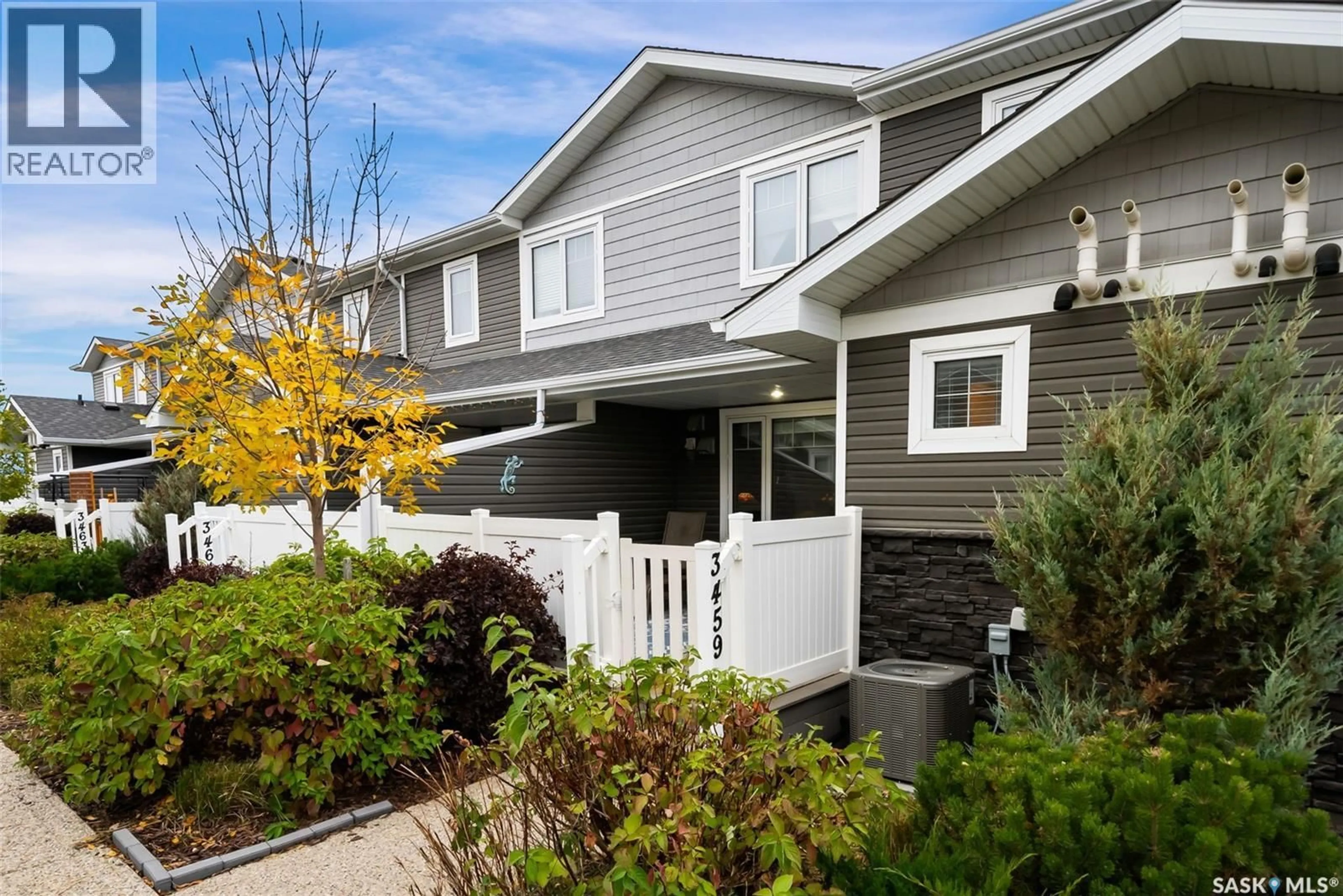 Home with vinyl exterior material, street for 3459 ELGAARD DRIVE, Regina Saskatchewan S4X0N4