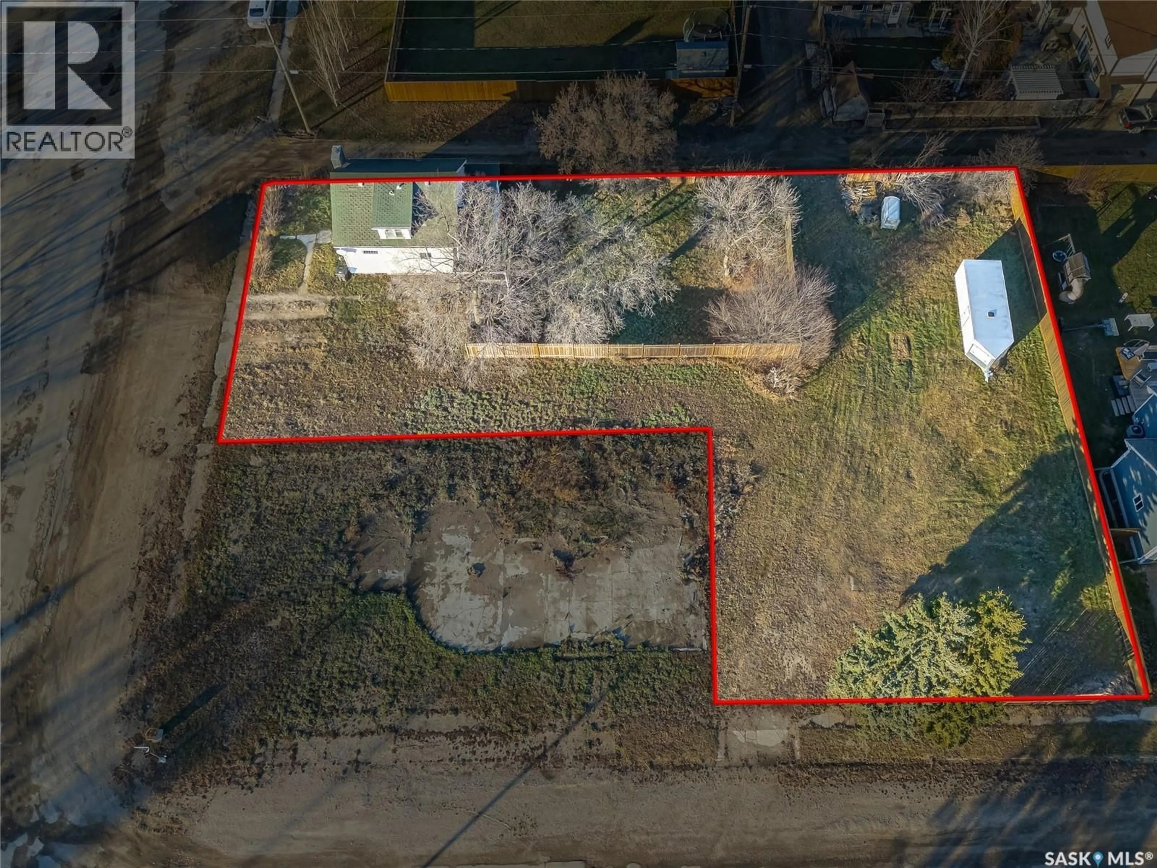 A pic from outside/outdoor area/front of a property/back of a property/a pic from drone, street for 101 DURHAM STREET, Viscount Saskatchewan S0K0H4