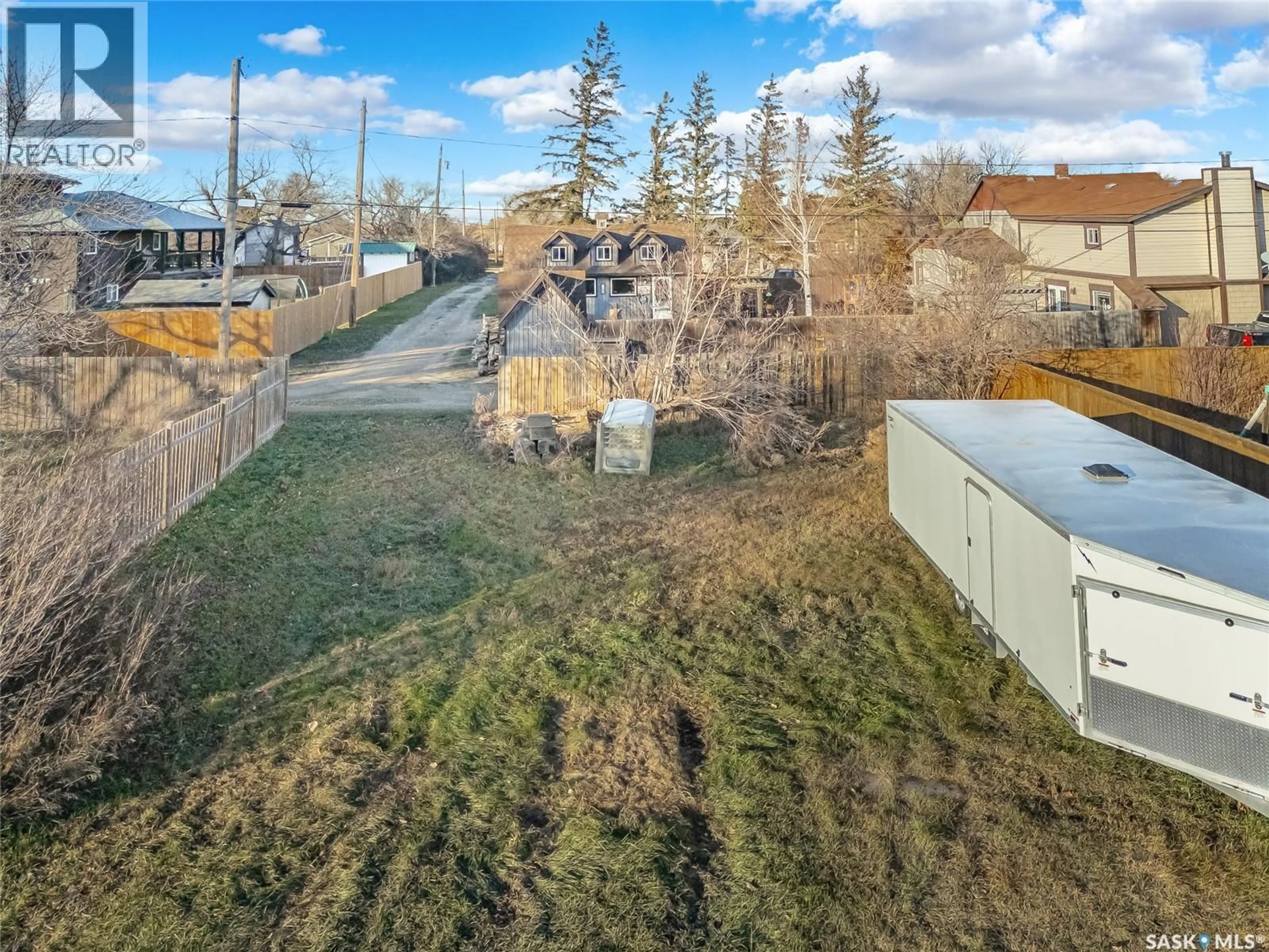 A pic from outside/outdoor area/front of a property/back of a property/a pic from drone, street for 101 DURHAM STREET, Viscount Saskatchewan S0K0H4