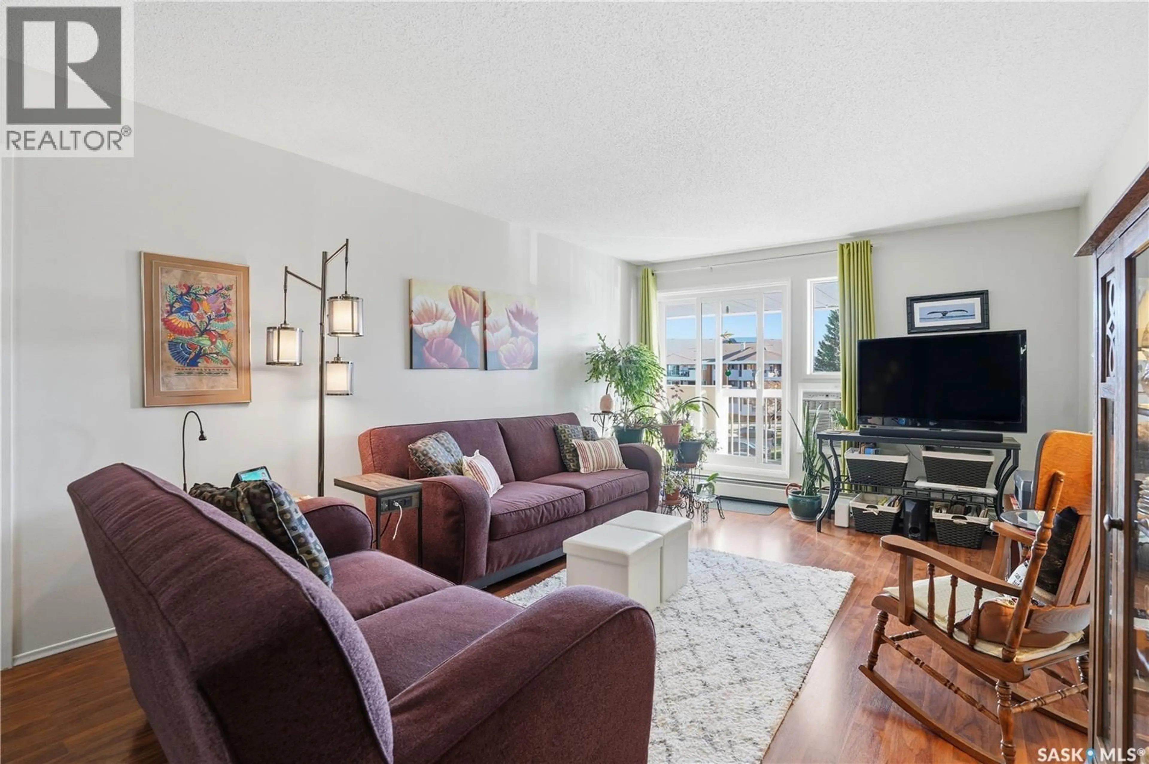 Living room with furniture, unknown for 209A - 306 CREE PLACE, Saskatoon Saskatchewan S7K7Z3