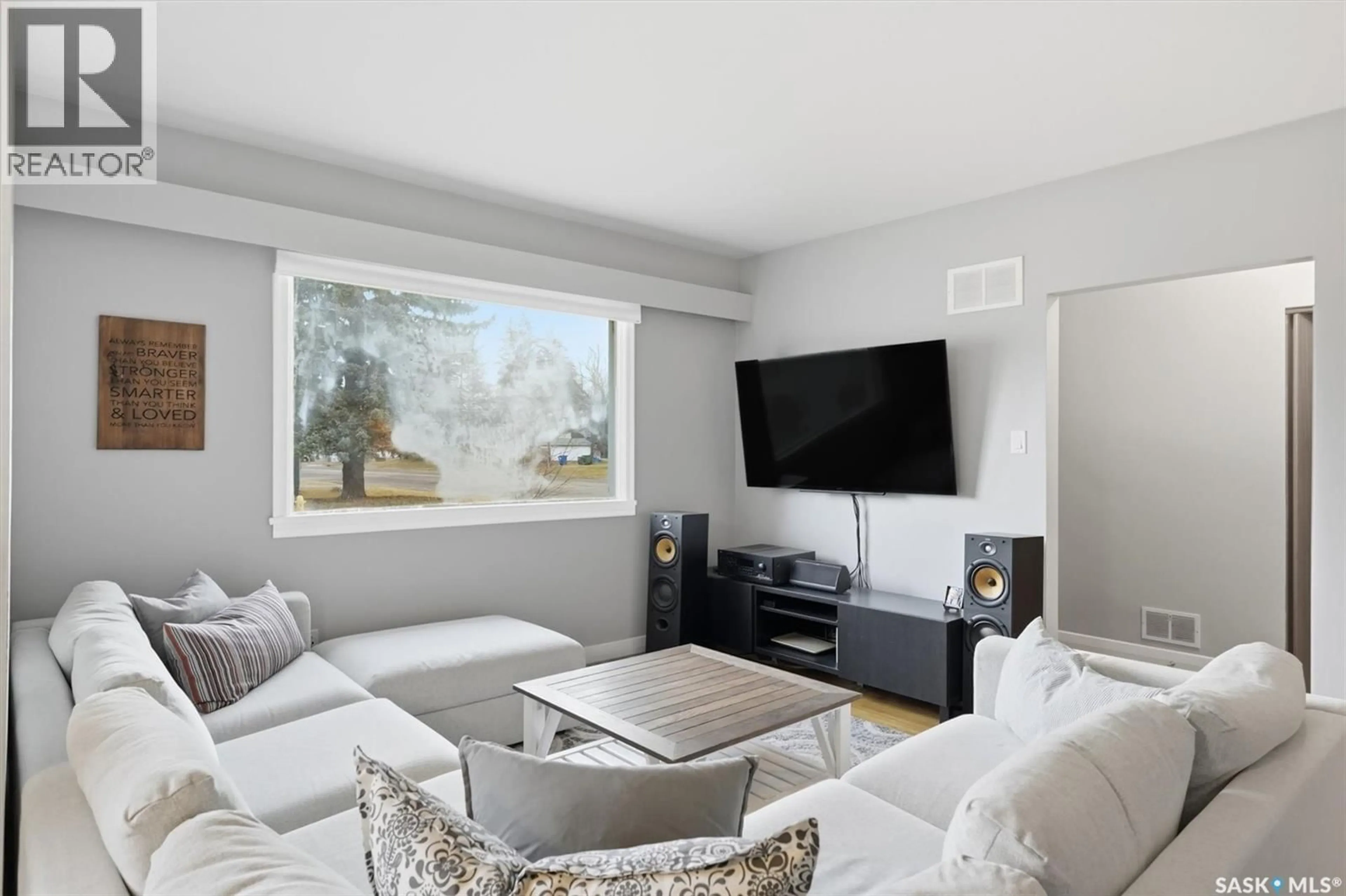 Living room with furniture, unknown for 738 3RD STREET E, Saskatoon Saskatchewan S7H1M3