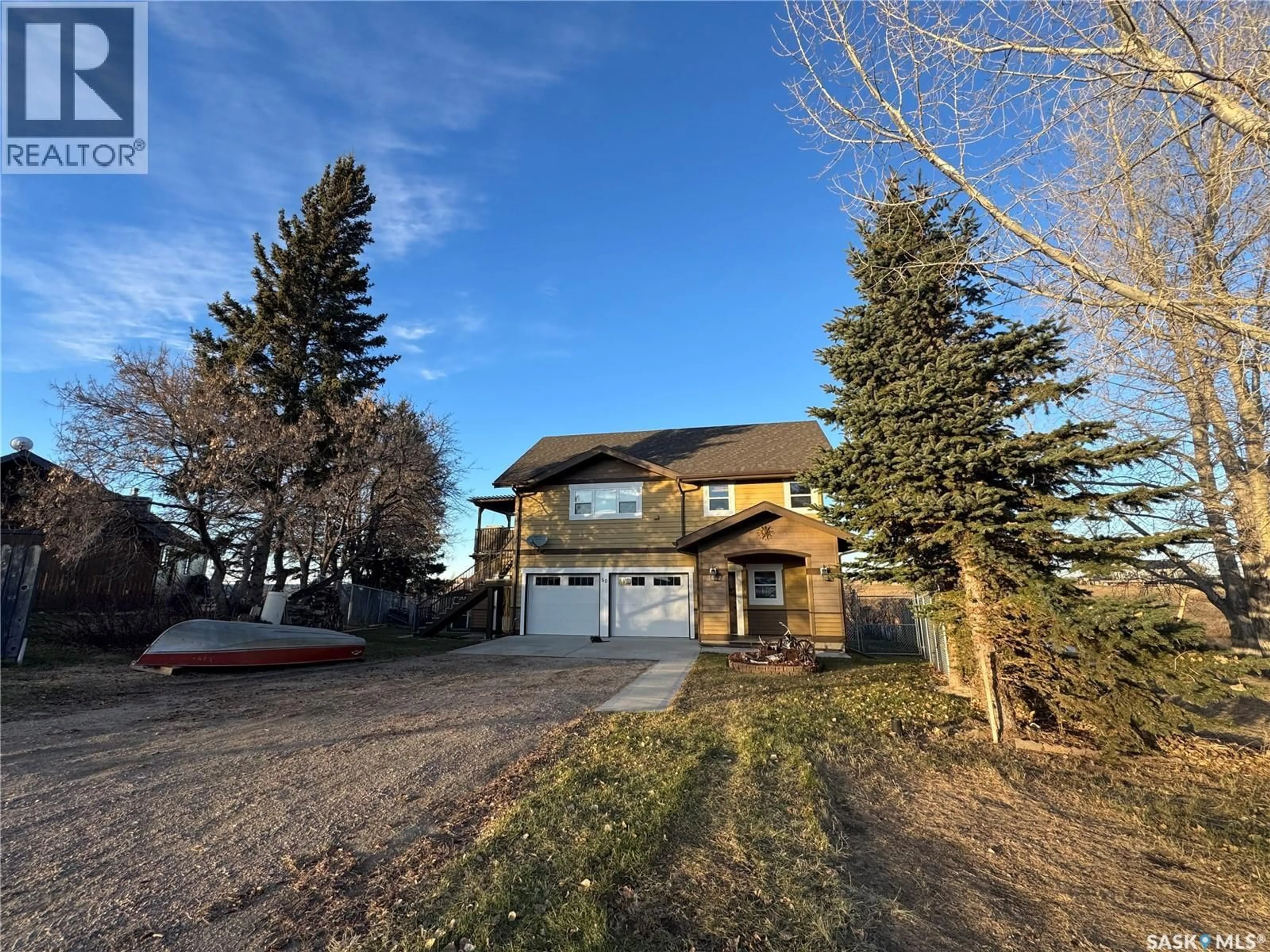 A pic from outside/outdoor area/front of a property/back of a property/a pic from drone, street for 50 MARINA AVENUE, Mckillop Rm No. 220 Saskatchewan S0G4V0