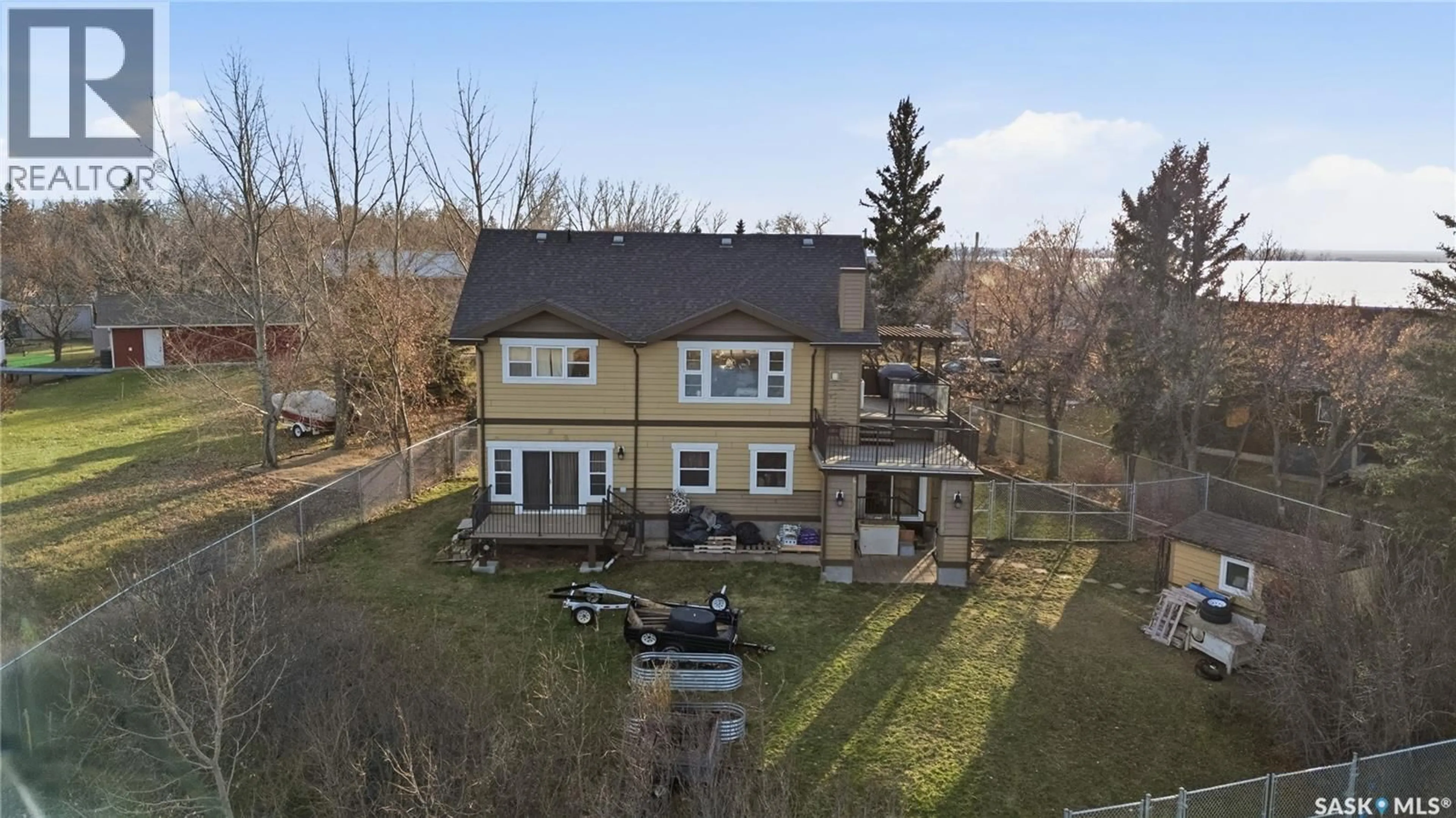 A pic from outside/outdoor area/front of a property/back of a property/a pic from drone, unknown for 50 MARINA AVENUE, Mckillop Rm No. 220 Saskatchewan S0G4V0