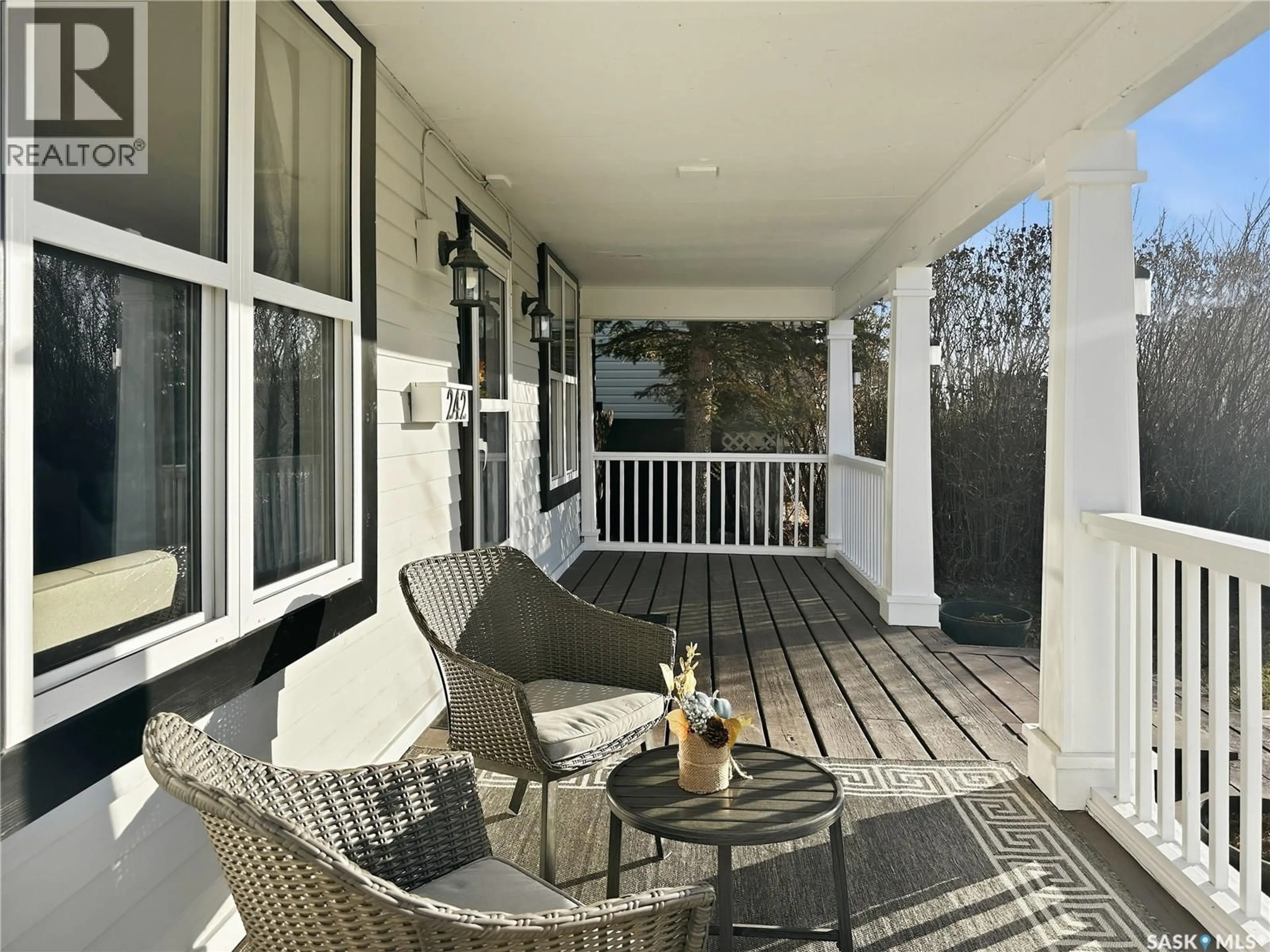 Patio, street for 242 30TH STREET, Battleford Saskatchewan S0M0E0