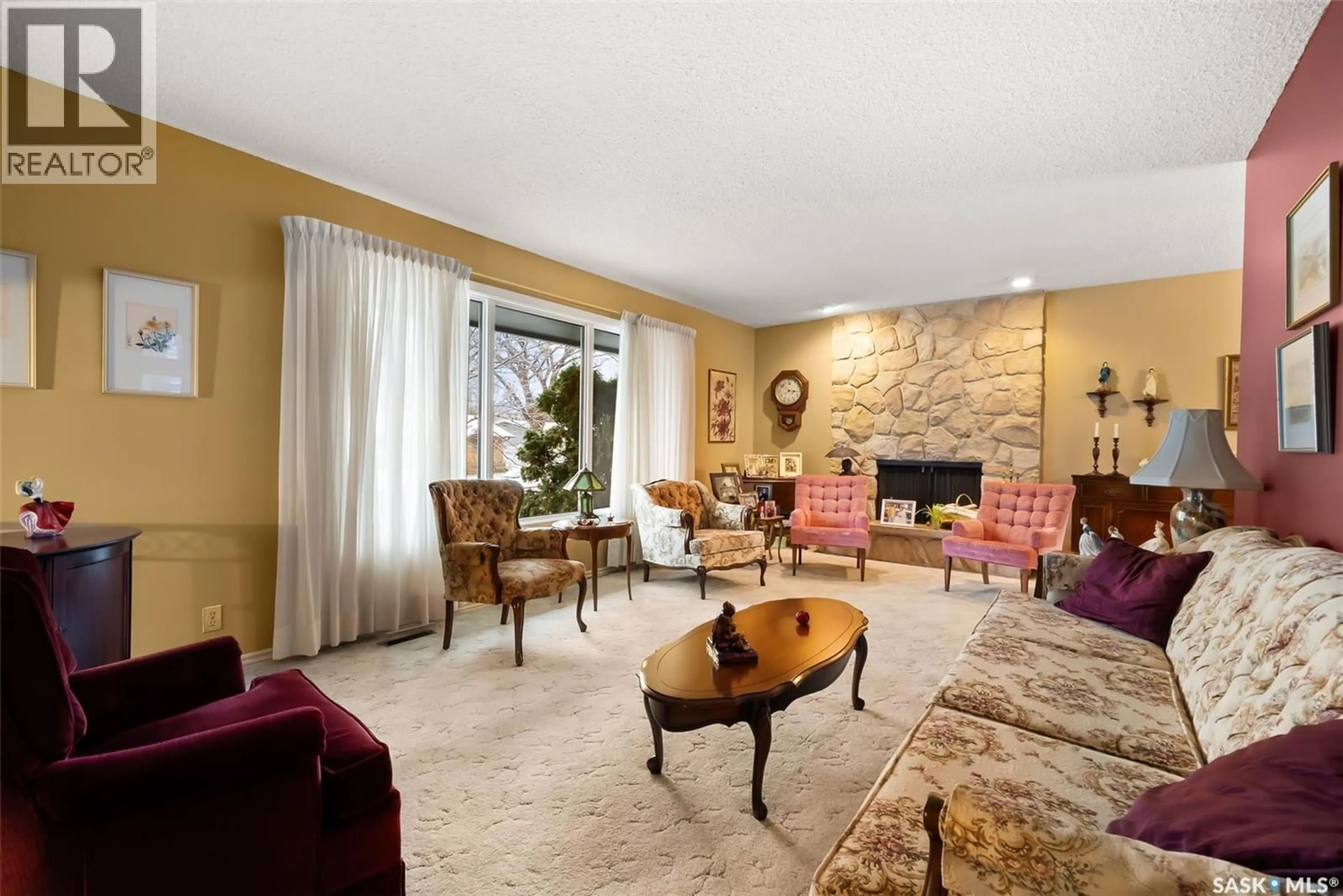 Living room with furniture, unknown for 4514 ARGYLE STREET, Regina Saskatchewan S4S3M2