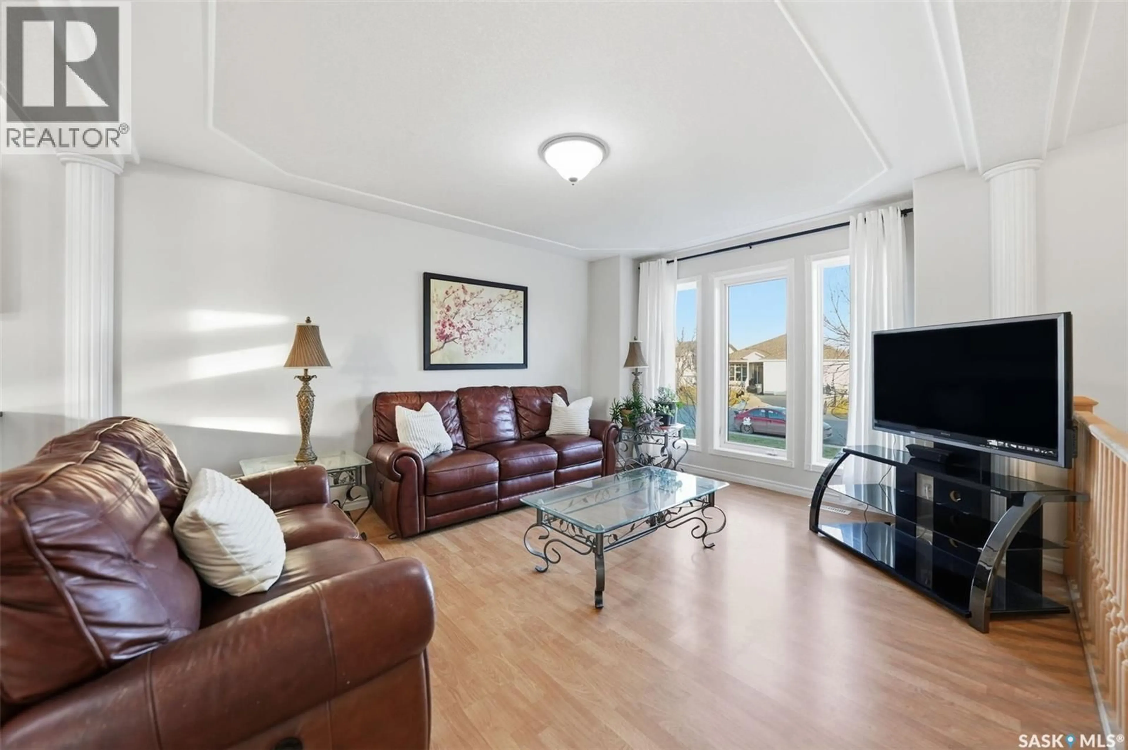 Living room with furniture, unknown for 151 KUTZ CRESCENT, Saskatoon Saskatchewan S7N4S5