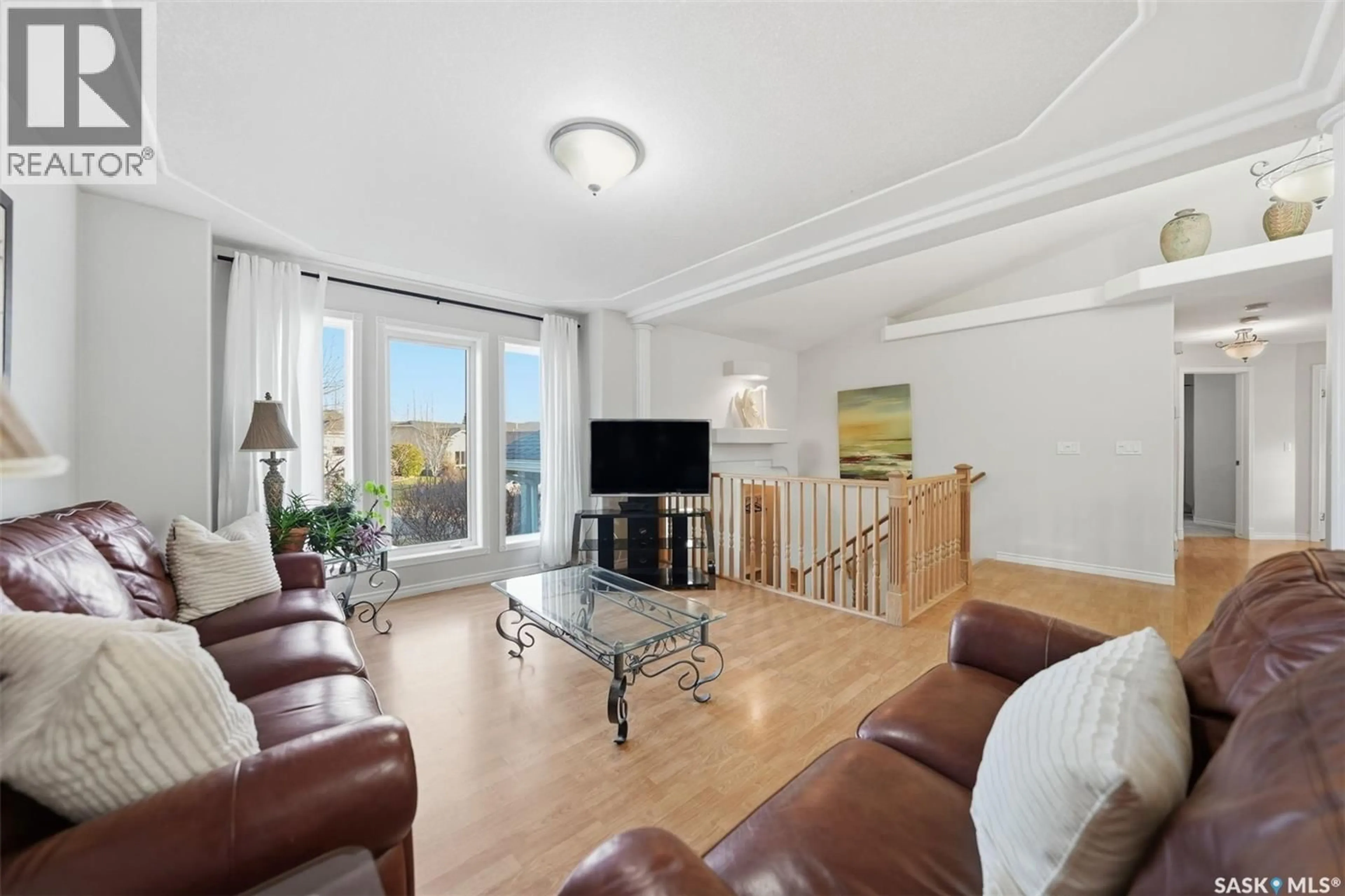 Living room with furniture, unknown for 151 KUTZ CRESCENT, Saskatoon Saskatchewan S7N4S5