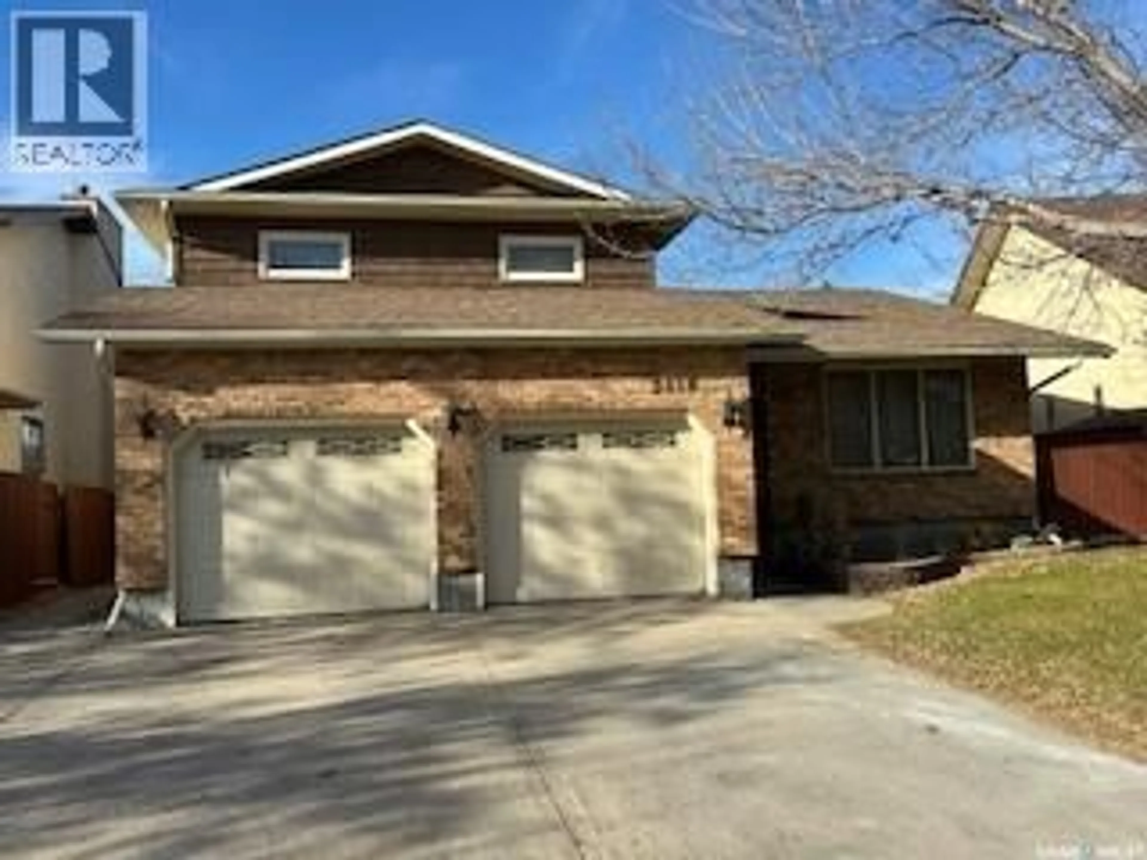 Home with brick exterior material, street for 3418 KEOHAN CRESCENT, Regina Saskatchewan S4V1J5