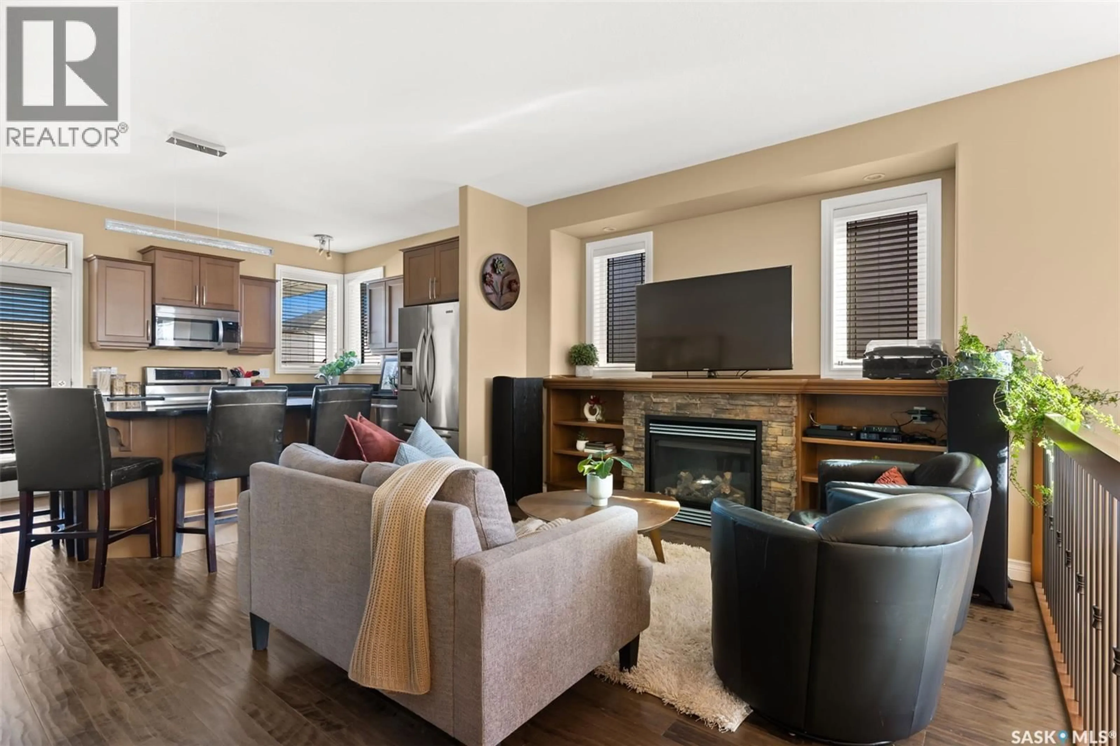 Living room with furniture, unknown for 5241 AERIAL CRESCENT, Regina Saskatchewan S4W0C8