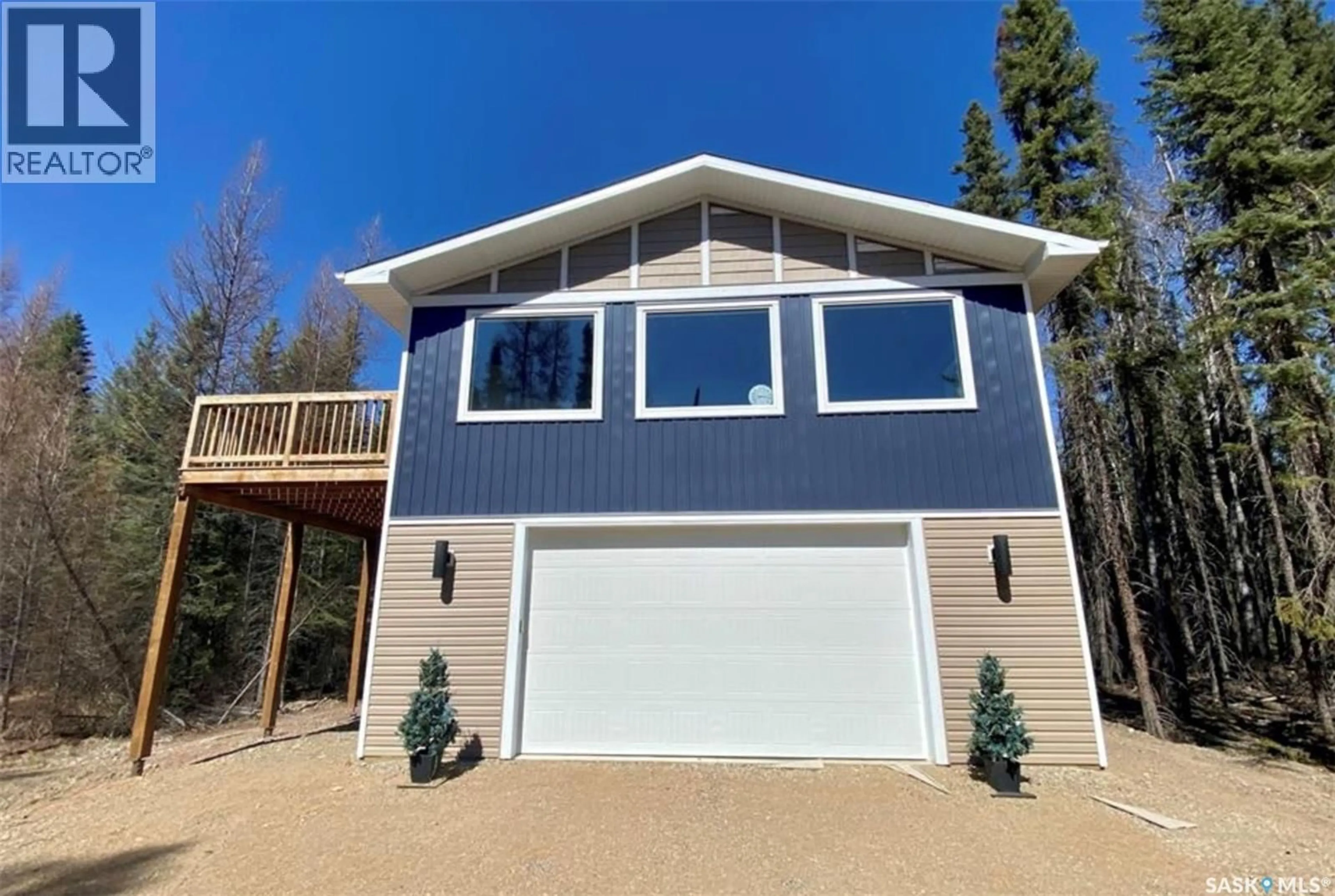 Home with vinyl exterior material, water/lake/river/ocean view for 6 CRANBERRY CREEK CRESCENT, Paddockwood Rm No. 520 Saskatchewan S0J3E0