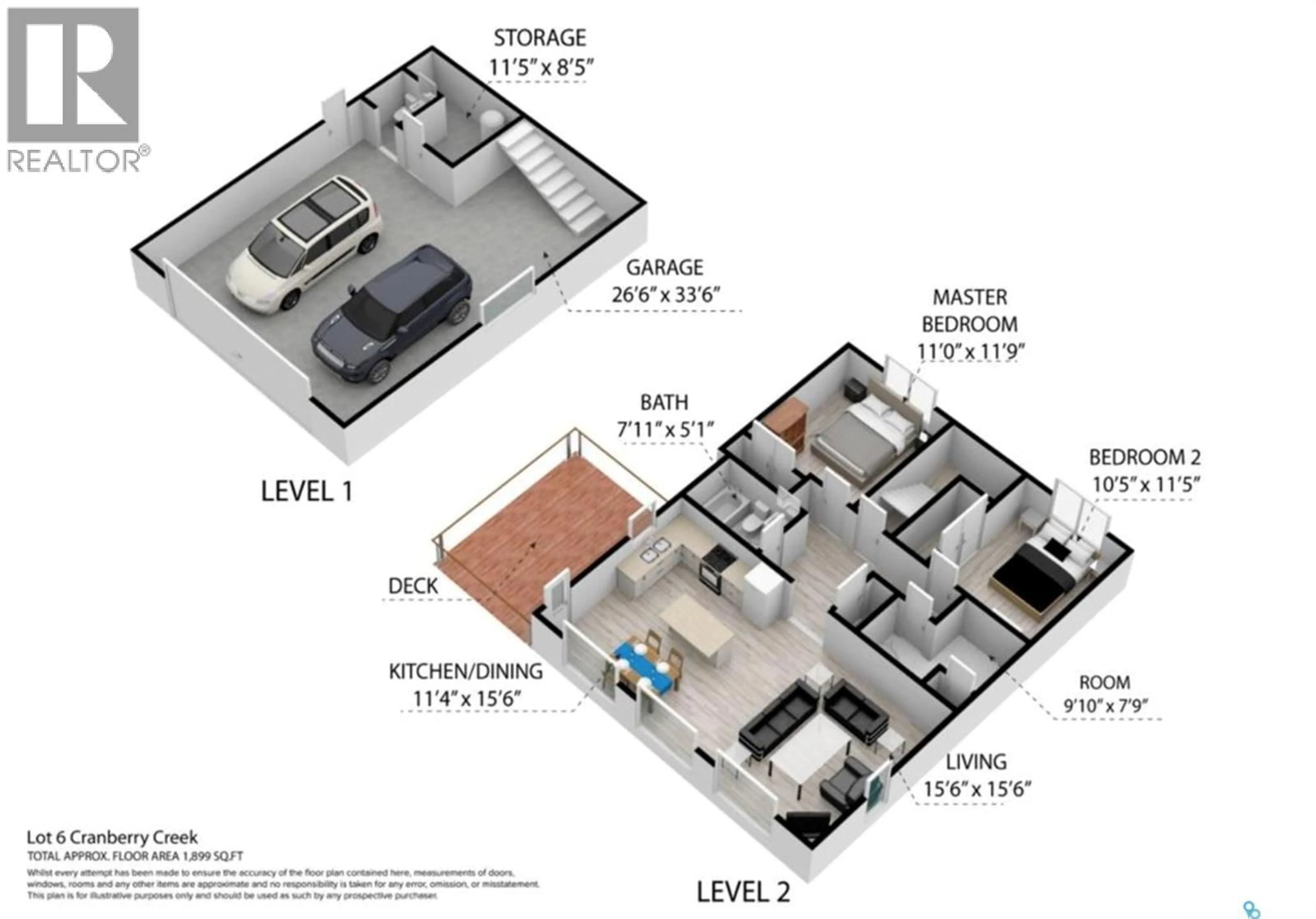 Floor plan for 6 CRANBERRY CREEK CRESCENT, Paddockwood Rm No. 520 Saskatchewan S0J3E0
