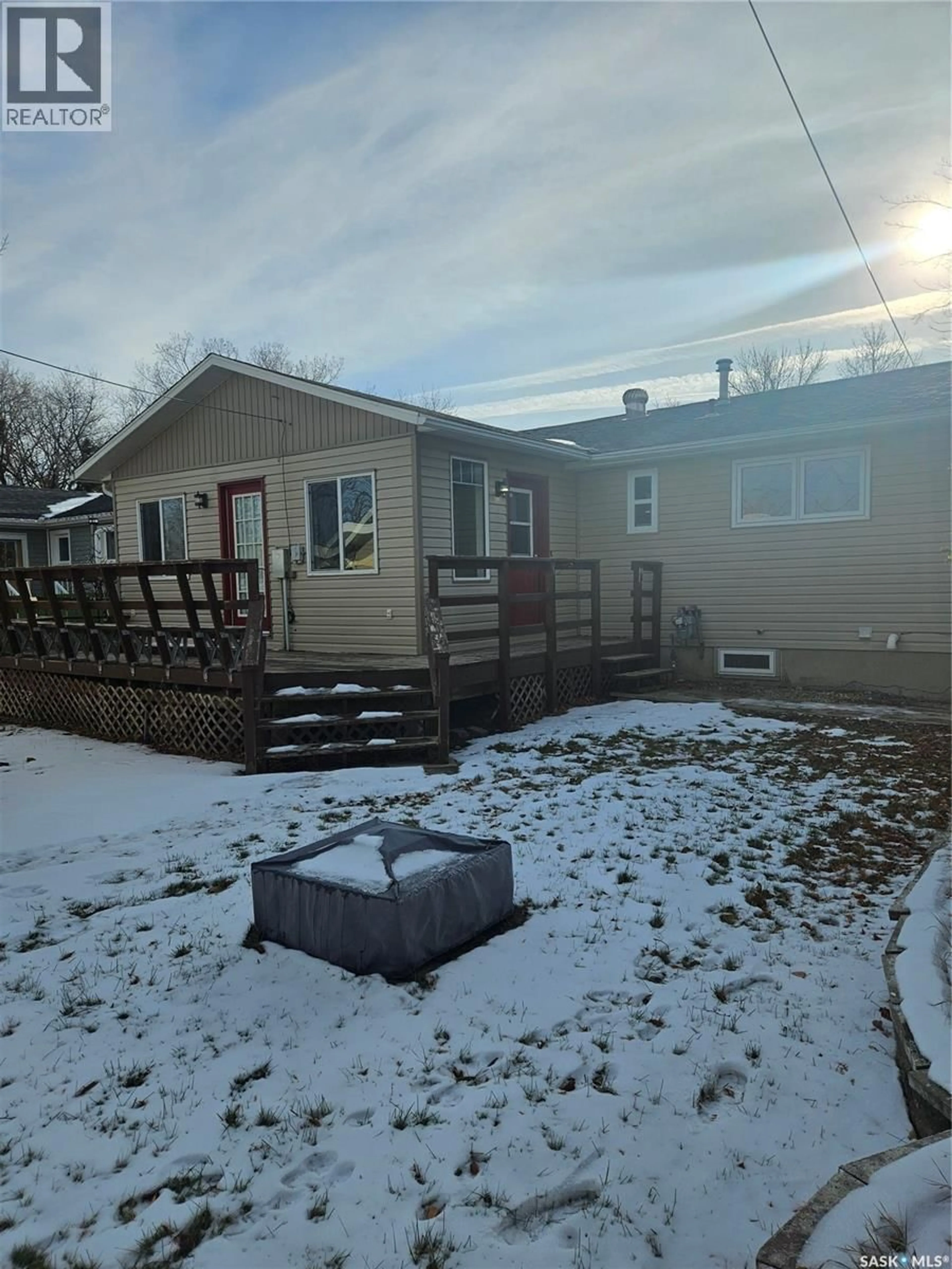 A pic from outside/outdoor area/front of a property/back of a property/a pic from drone, unknown for 709 98TH AVENUE, Tisdale Saskatchewan S0E1T0