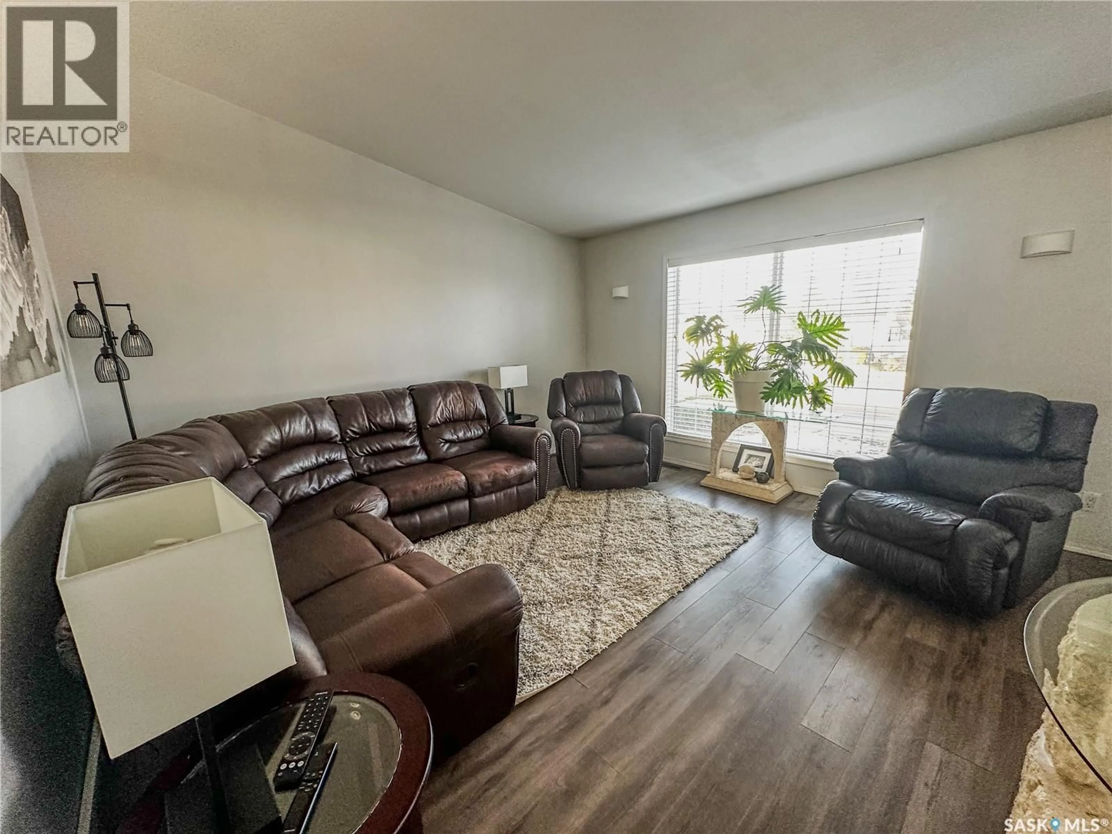 Living room with furniture, unknown for 12 ROSS DRIVE, Yorkton Saskatchewan S3N4A1