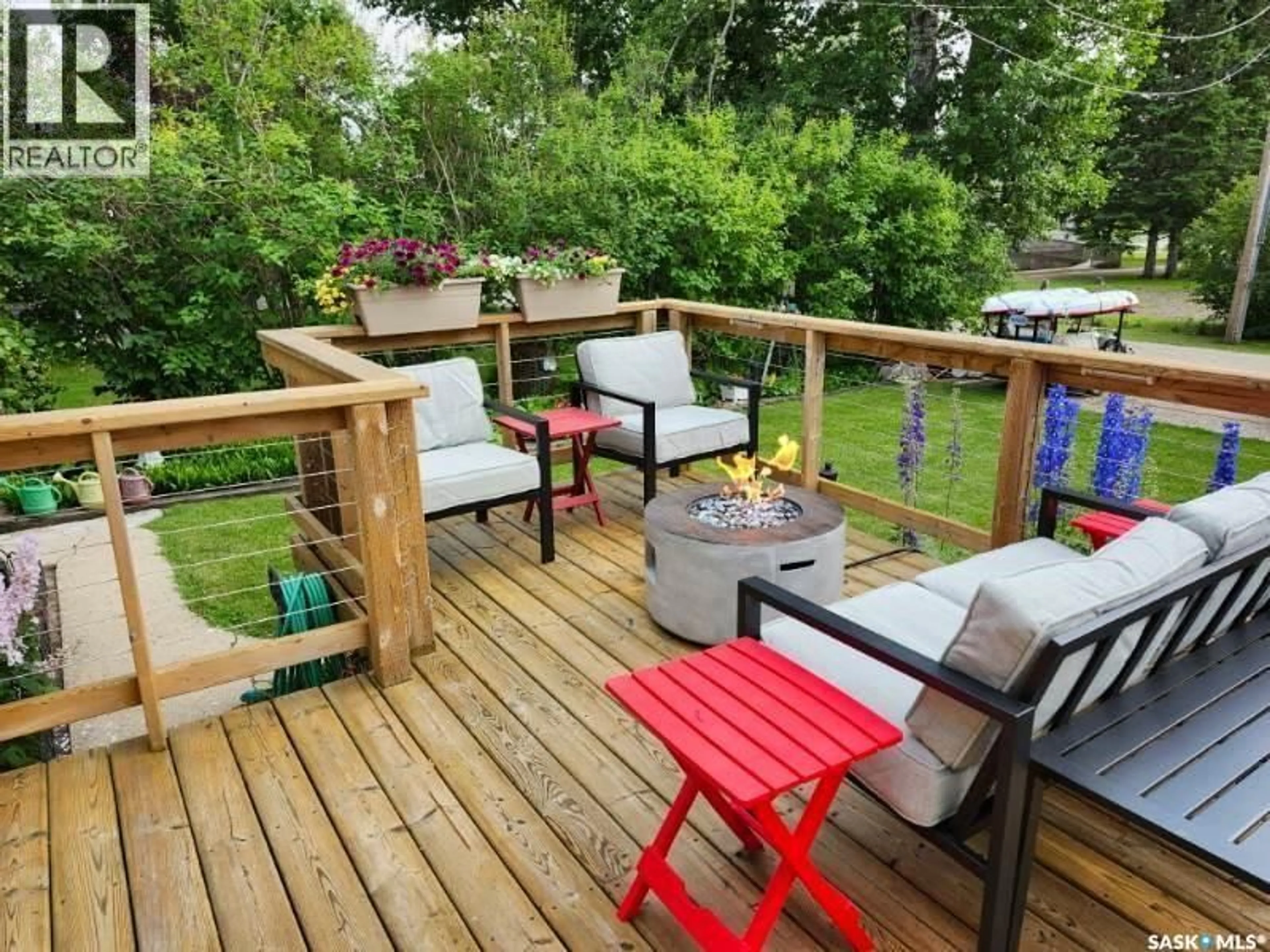 Patio, unknown for 421 LOGAN AVENUE, White Fox Saskatchewan S0J3B0
