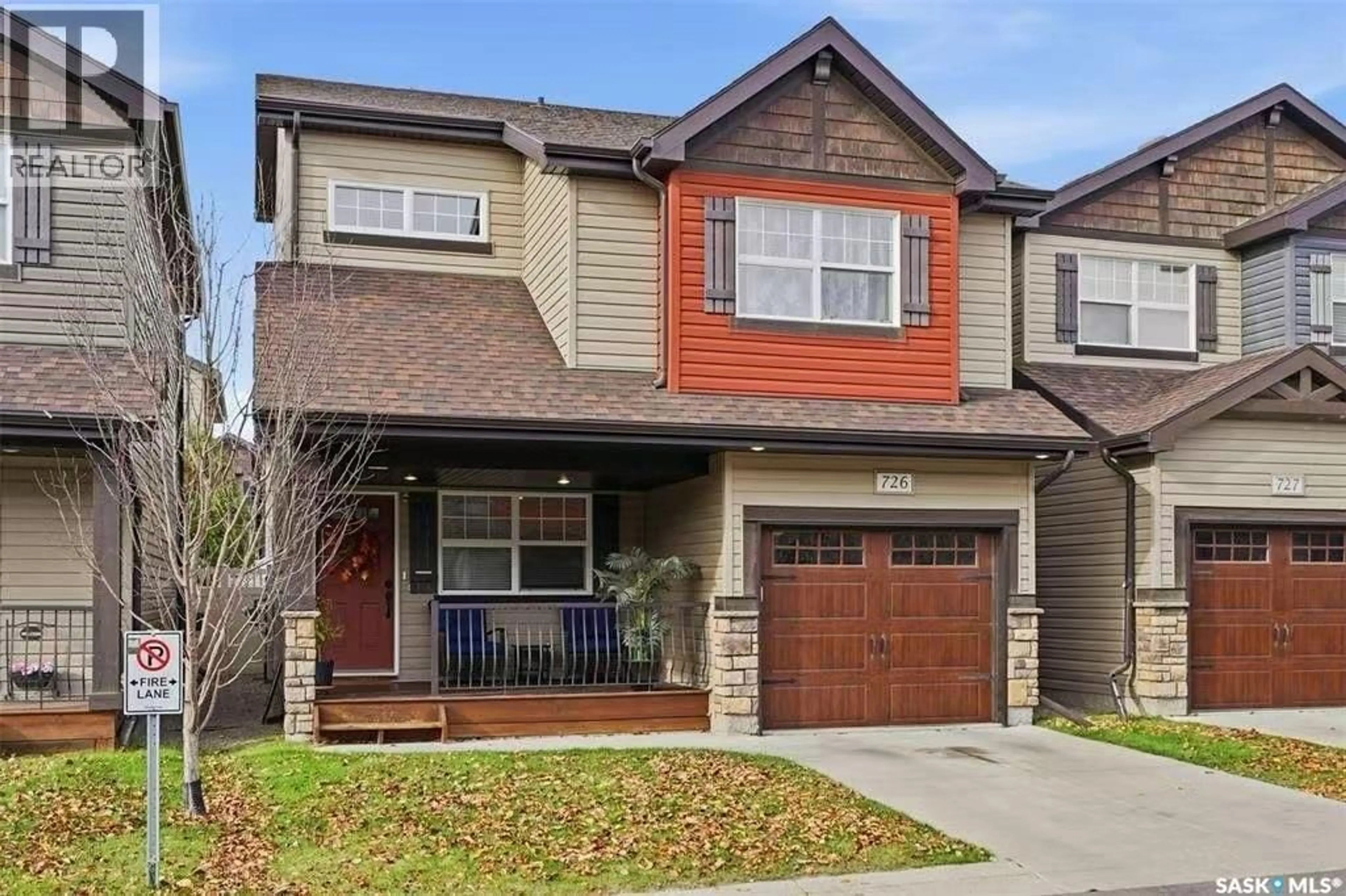 Home with brick exterior material, street for 726 150 LANGLOIS WAY, Saskatoon Saskatchewan S7T0L4