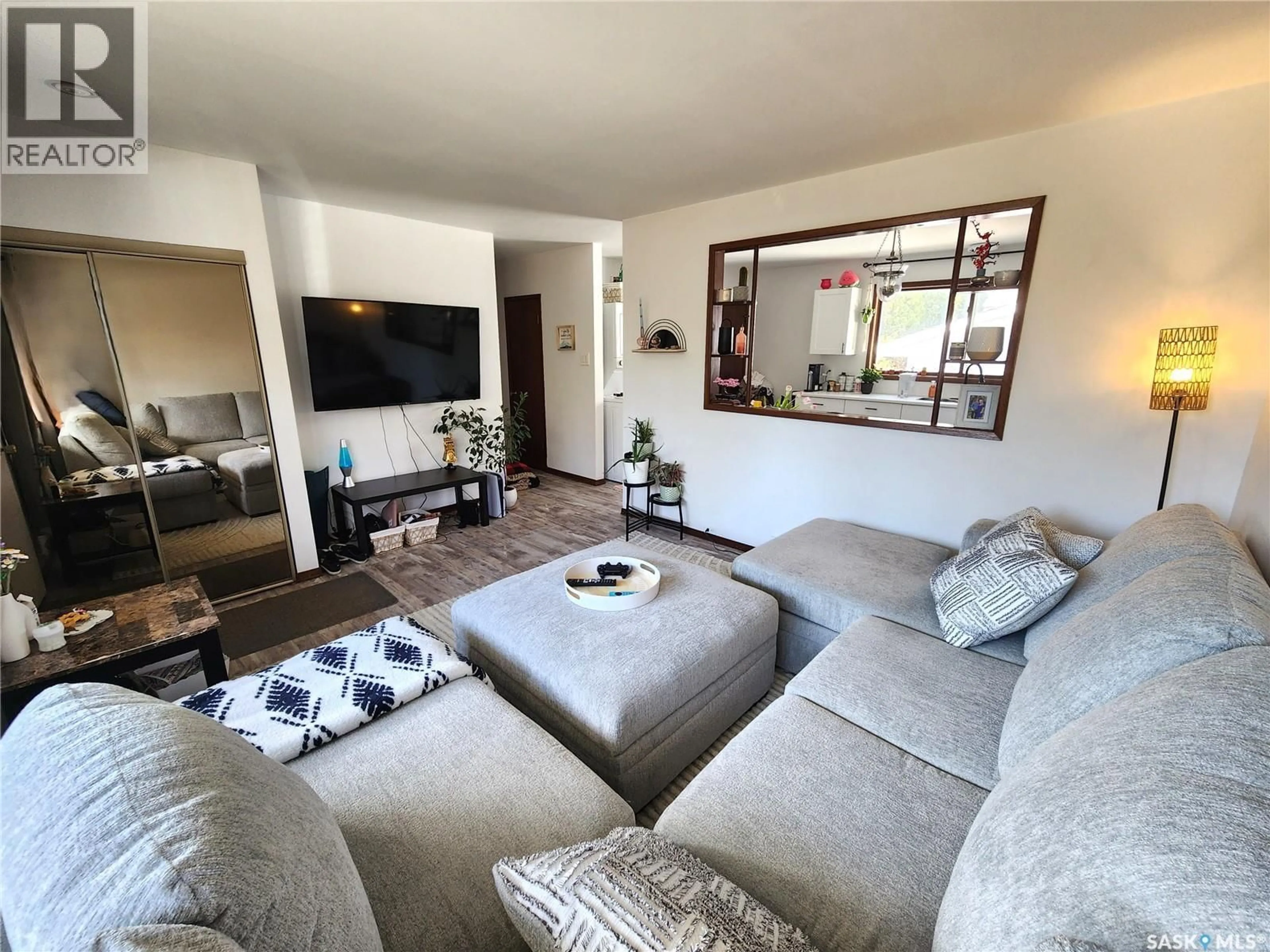 Living room with furniture, unknown for 1272 KING STREET, Estevan Saskatchewan S4A1L5