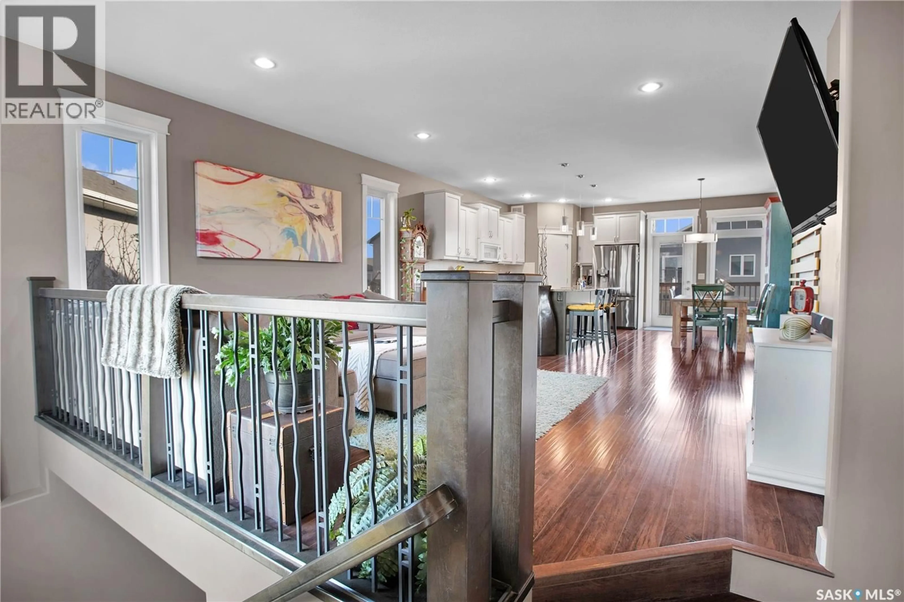 Indoor foyer for 424 LYLE CRESCENT, Warman Saskatchewan S0K4S1