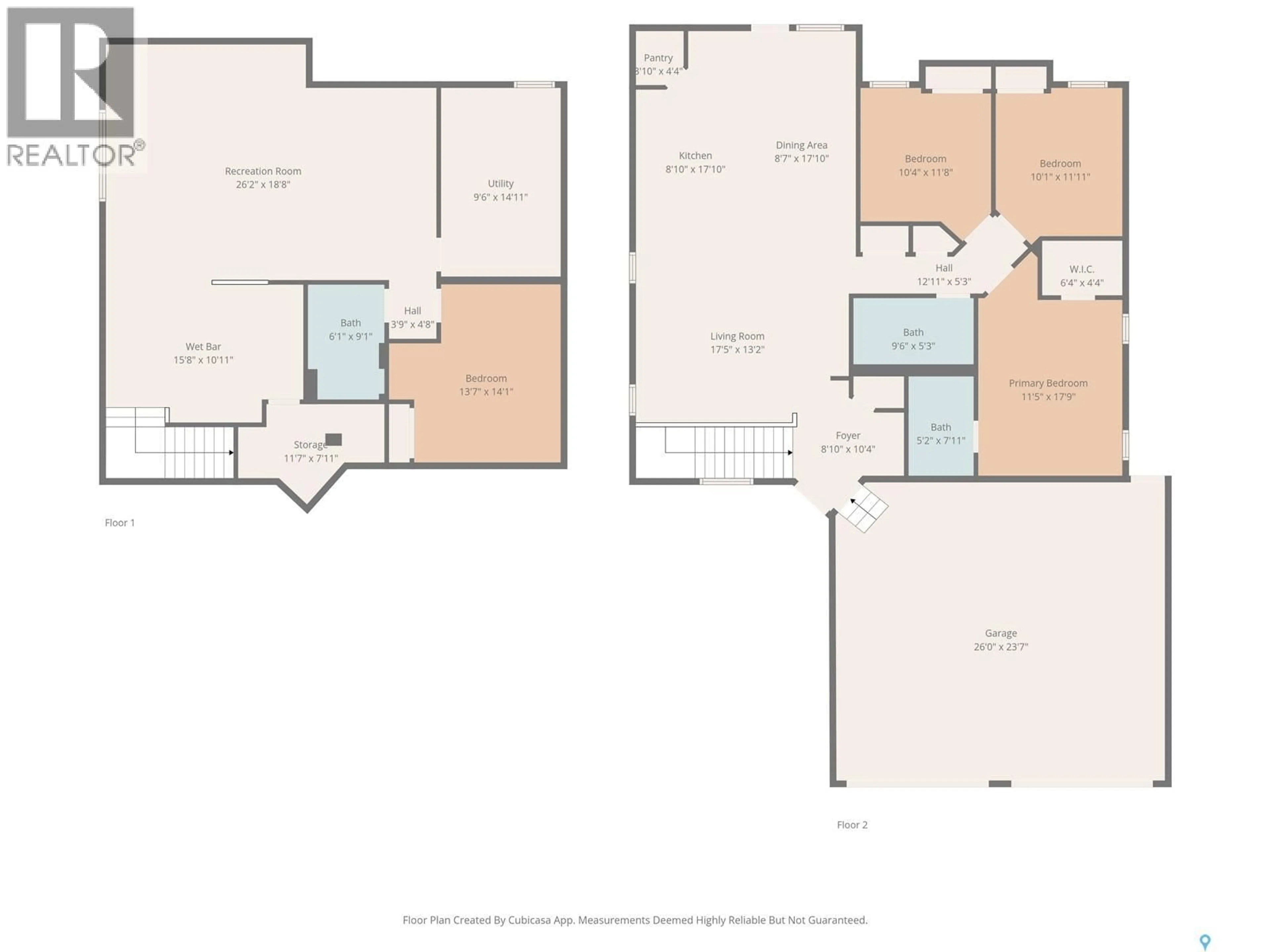 Floor plan for 424 LYLE CRESCENT, Warman Saskatchewan S0K4S1