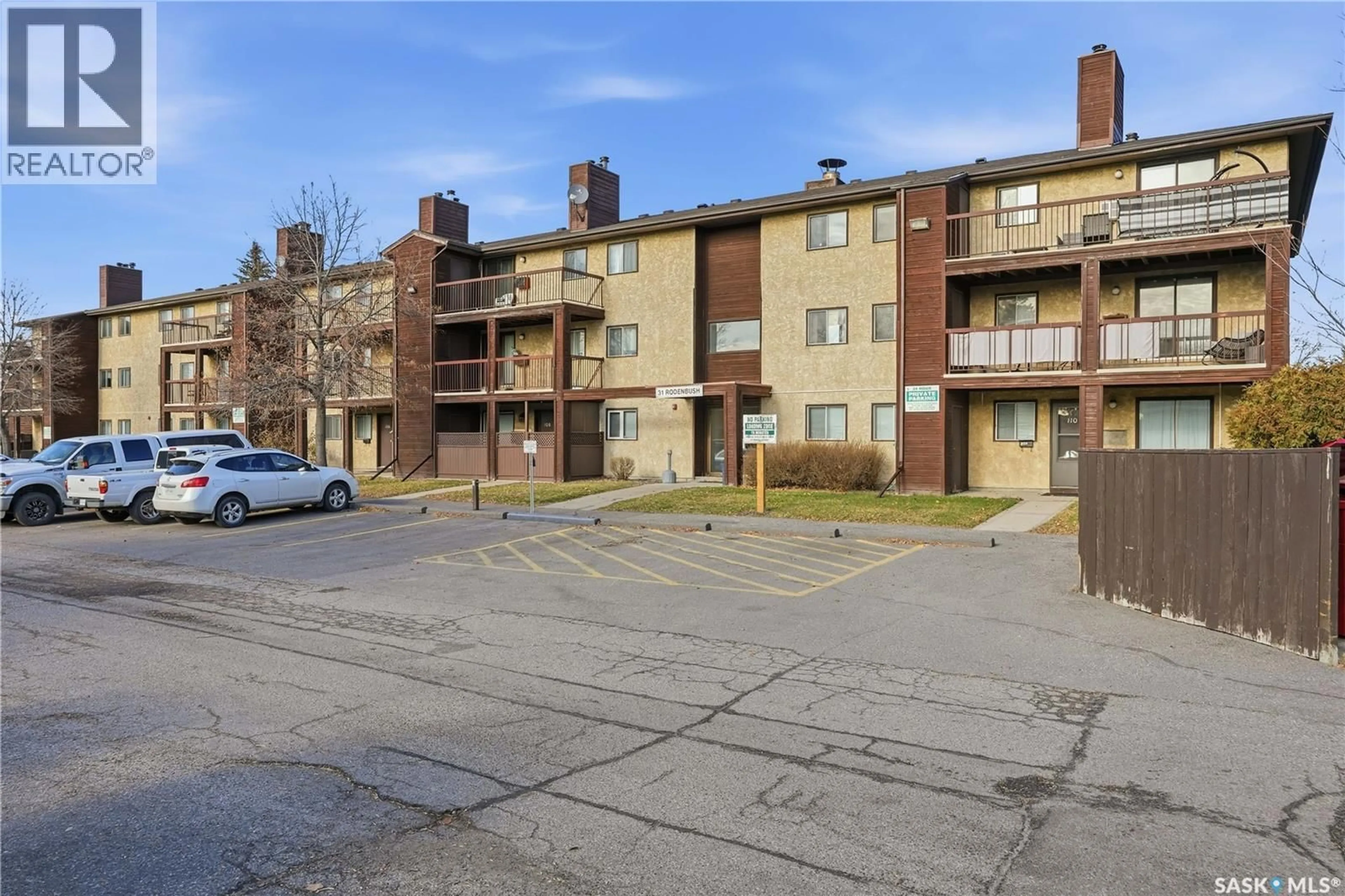 Patio, street for 31 - 306 RODENBUSH DRIVE, Regina Saskatchewan S4R8C7