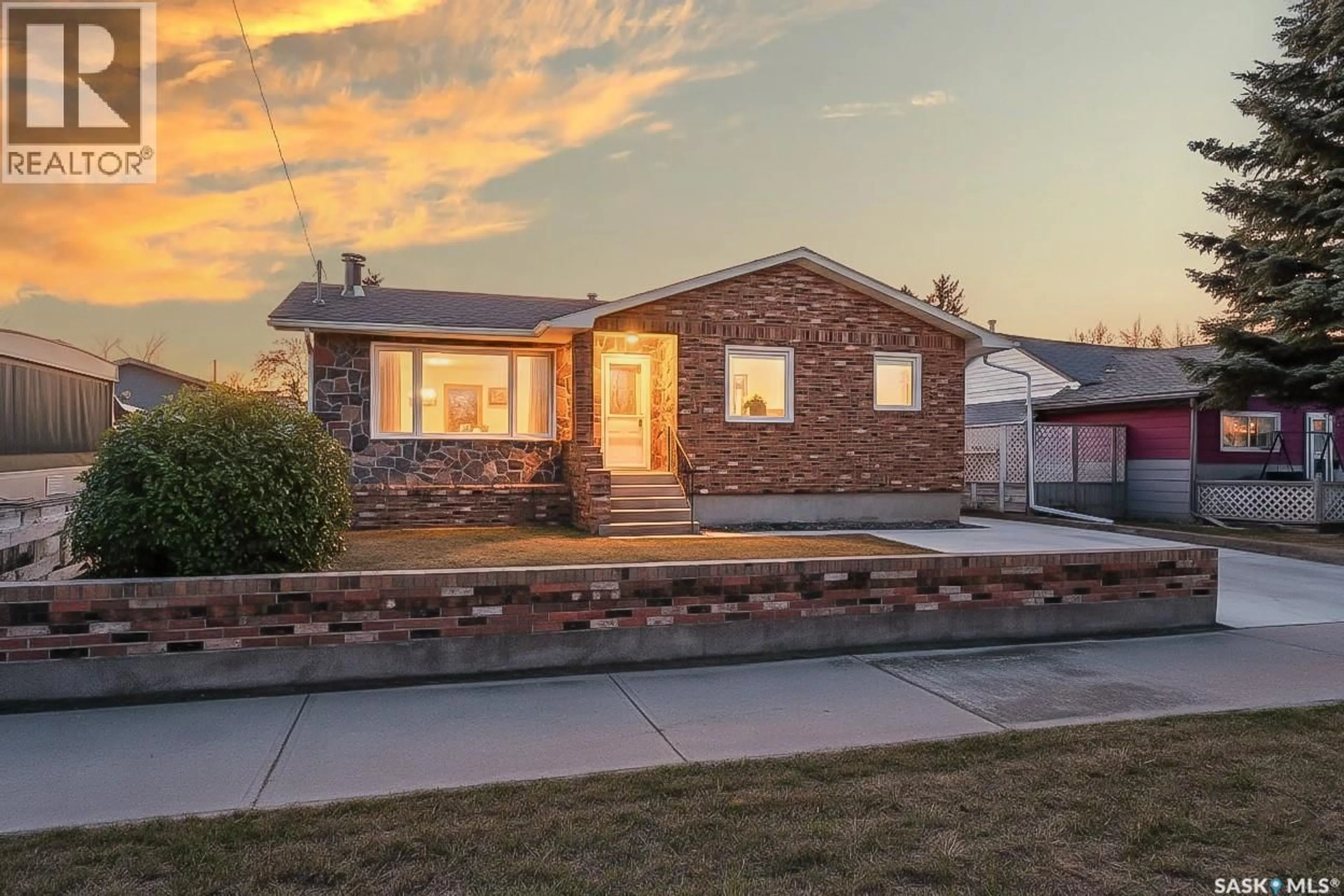 Home with brick exterior material, street for 175 DUFFIELD STREET, Moose Jaw Saskatchewan S6H5H2