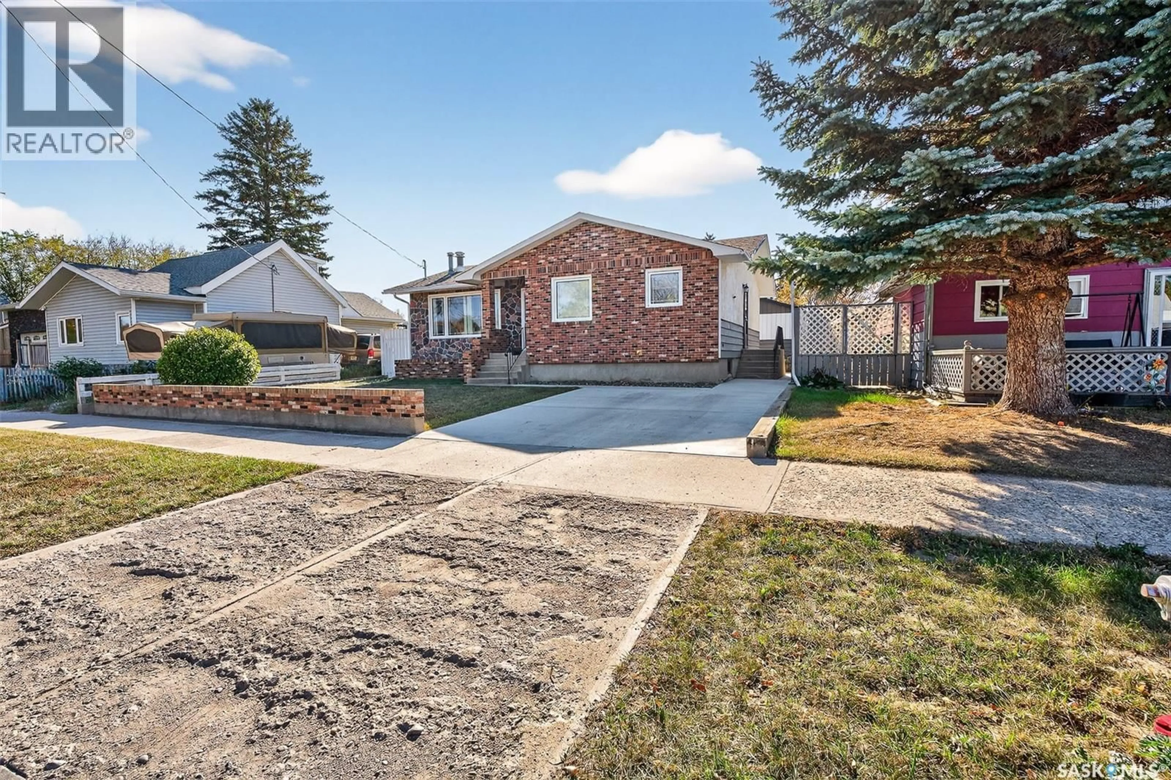 Home with brick exterior material, street for 175 DUFFIELD STREET, Moose Jaw Saskatchewan S6H5H2