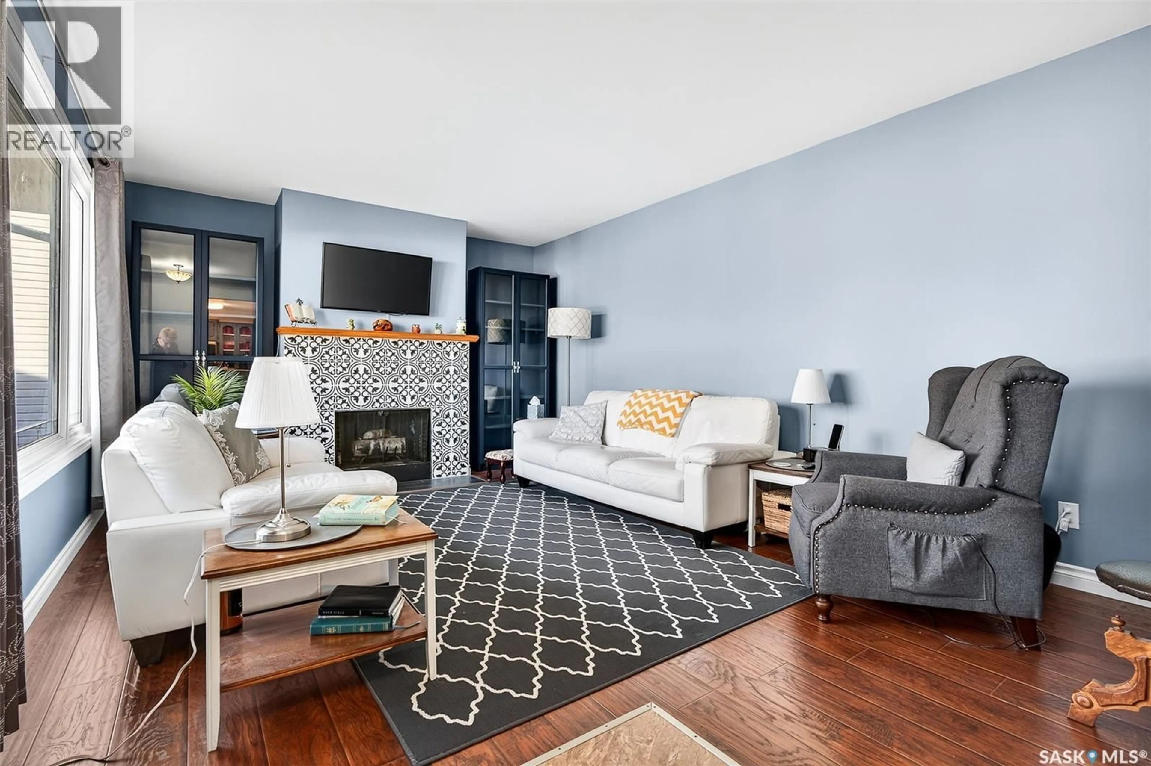 Living room with furniture, unknown for 175 DUFFIELD STREET, Moose Jaw Saskatchewan S6H5H2