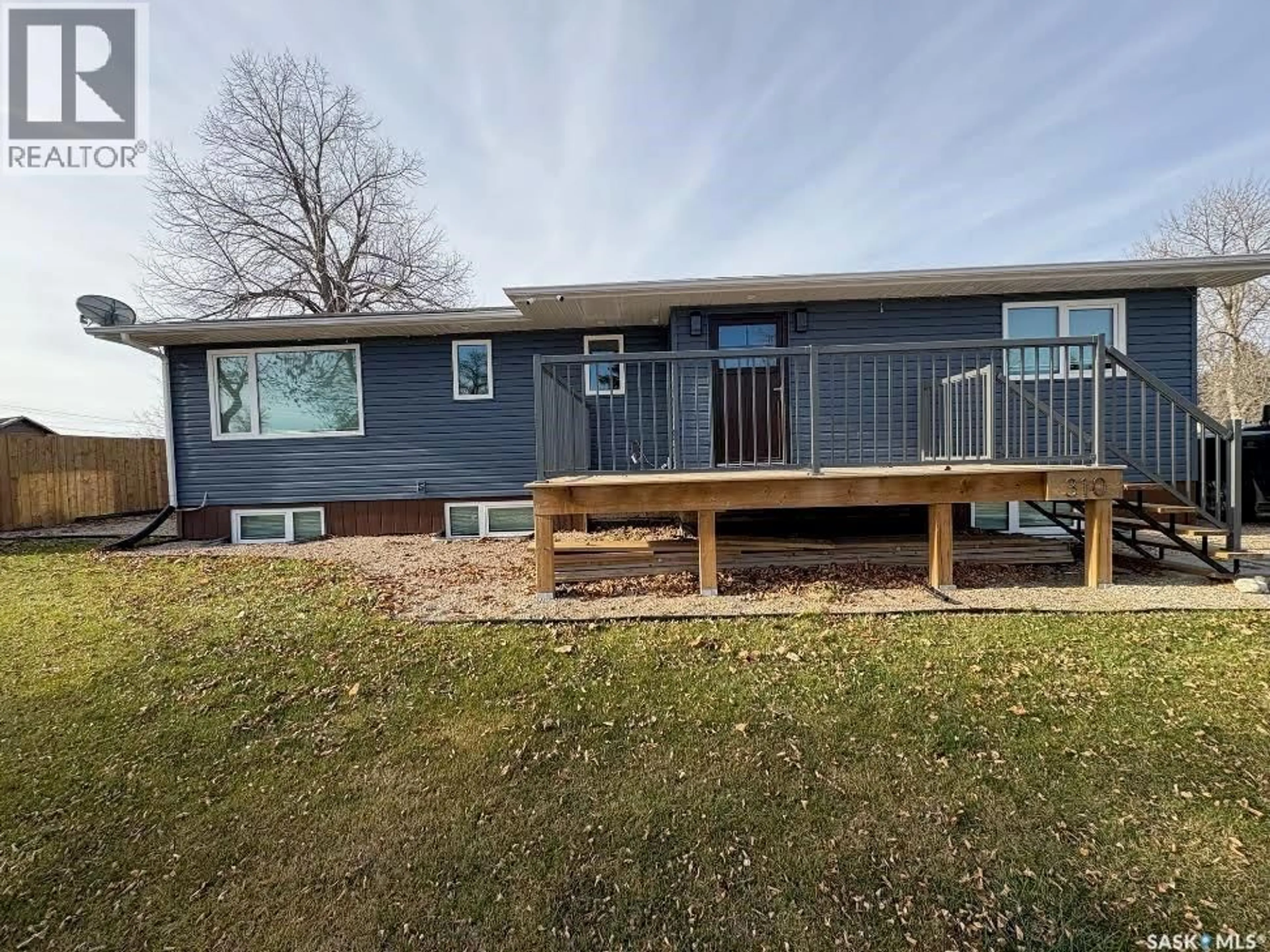 A pic from outside/outdoor area/front of a property/back of a property/a pic from drone, unknown for 310 MAIN STREET, Neudorf Saskatchewan S0A2T0