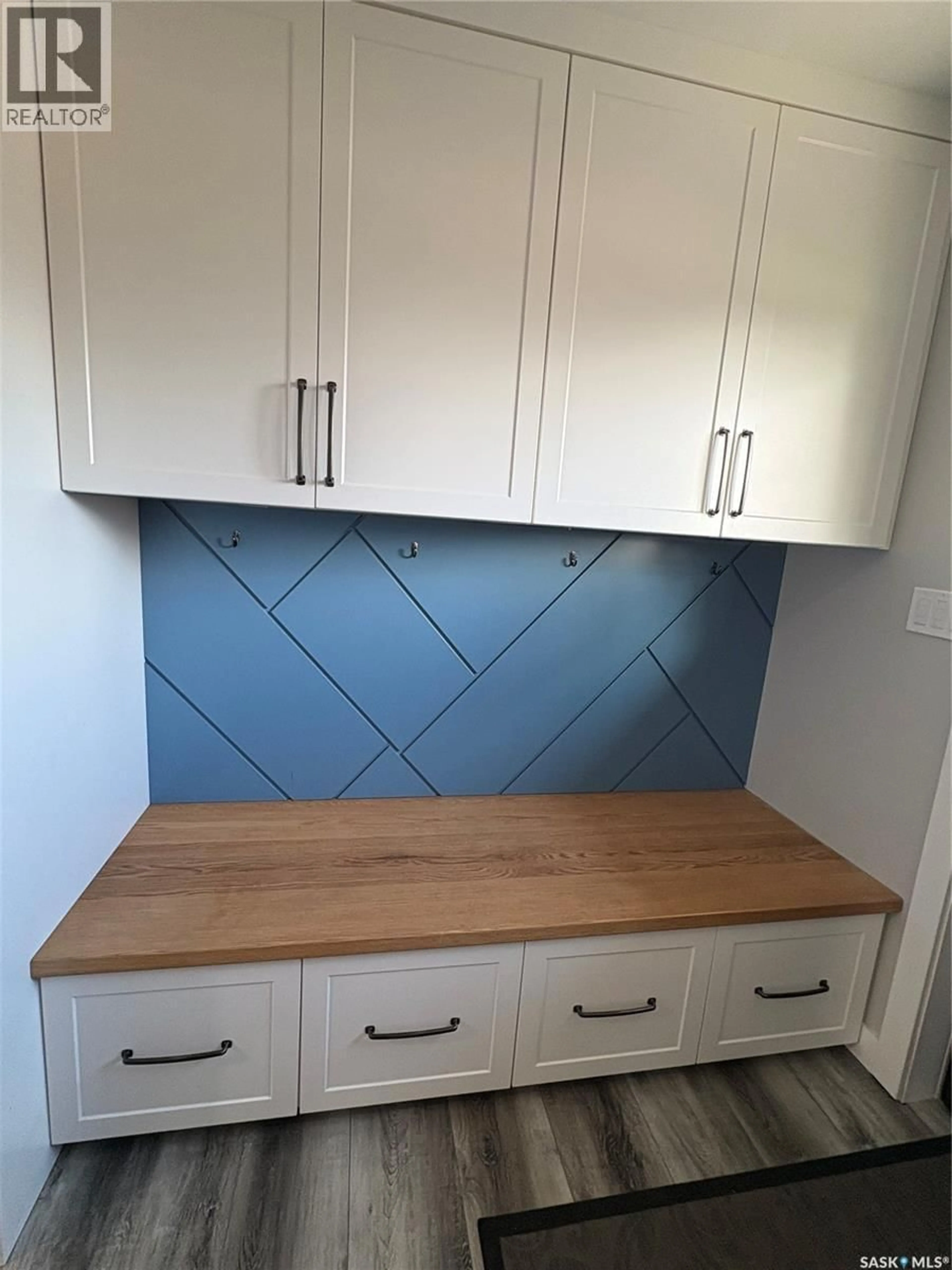 Contemporary kitchen, ceramic/tile floor for 310 MAIN STREET, Neudorf Saskatchewan S0A2T0