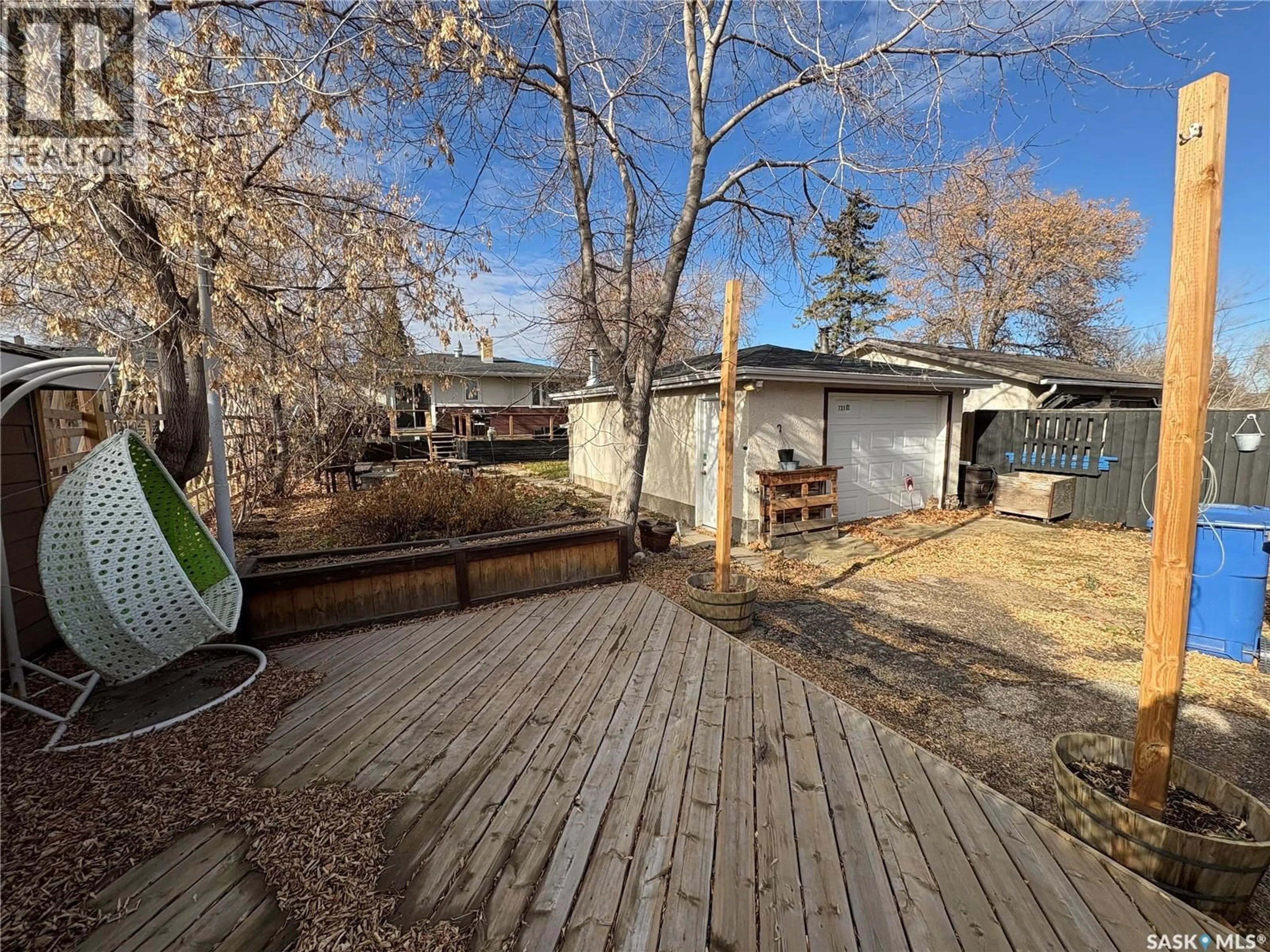 Patio, unknown for 731 RETALLACK STREET, Regina Saskatchewan S4T2G7