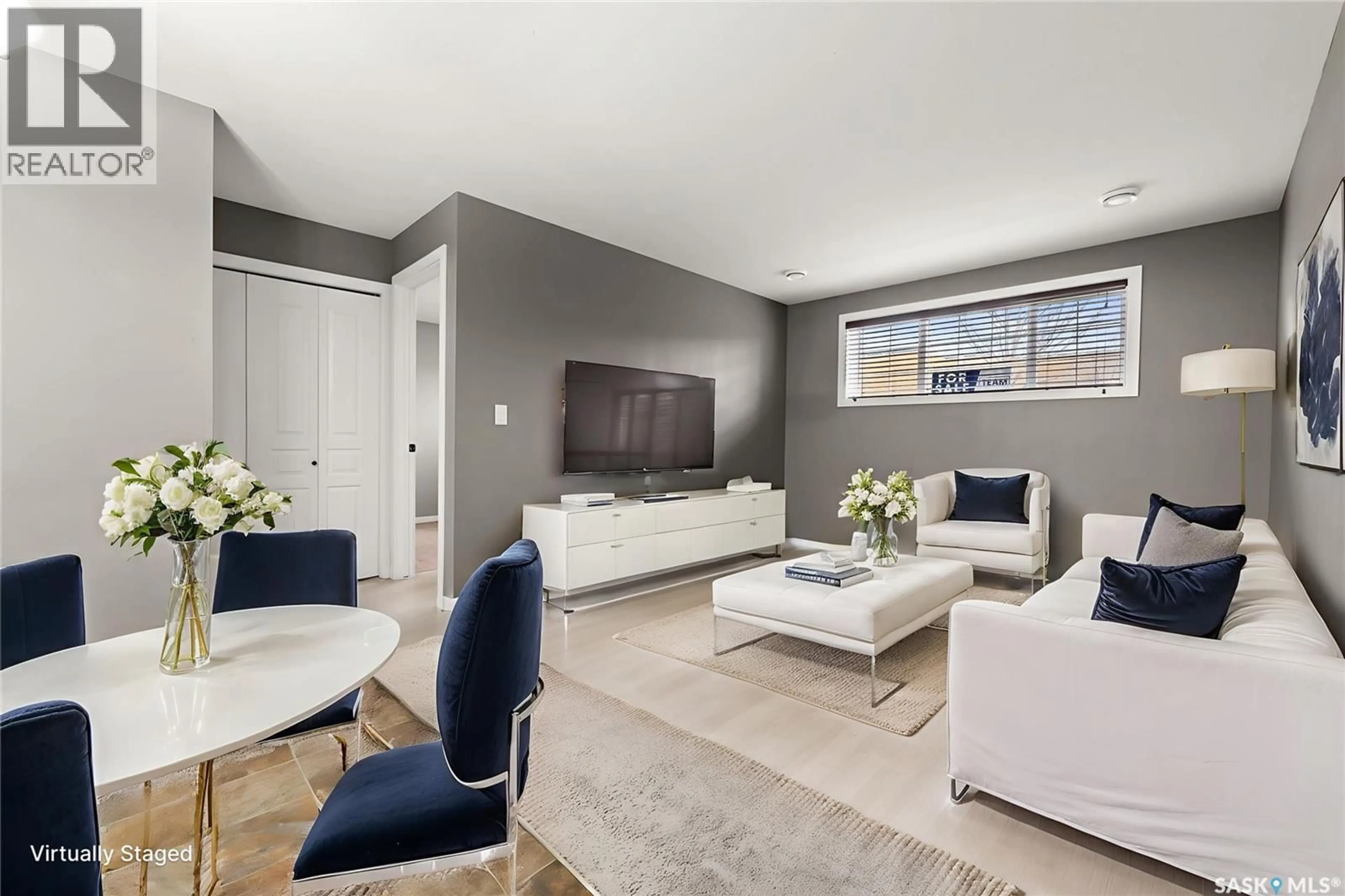 Living room with furniture, unknown for 4640 - 30 HARBOUR LANDING DRIVE, Regina Saskatchewan S4W0B8