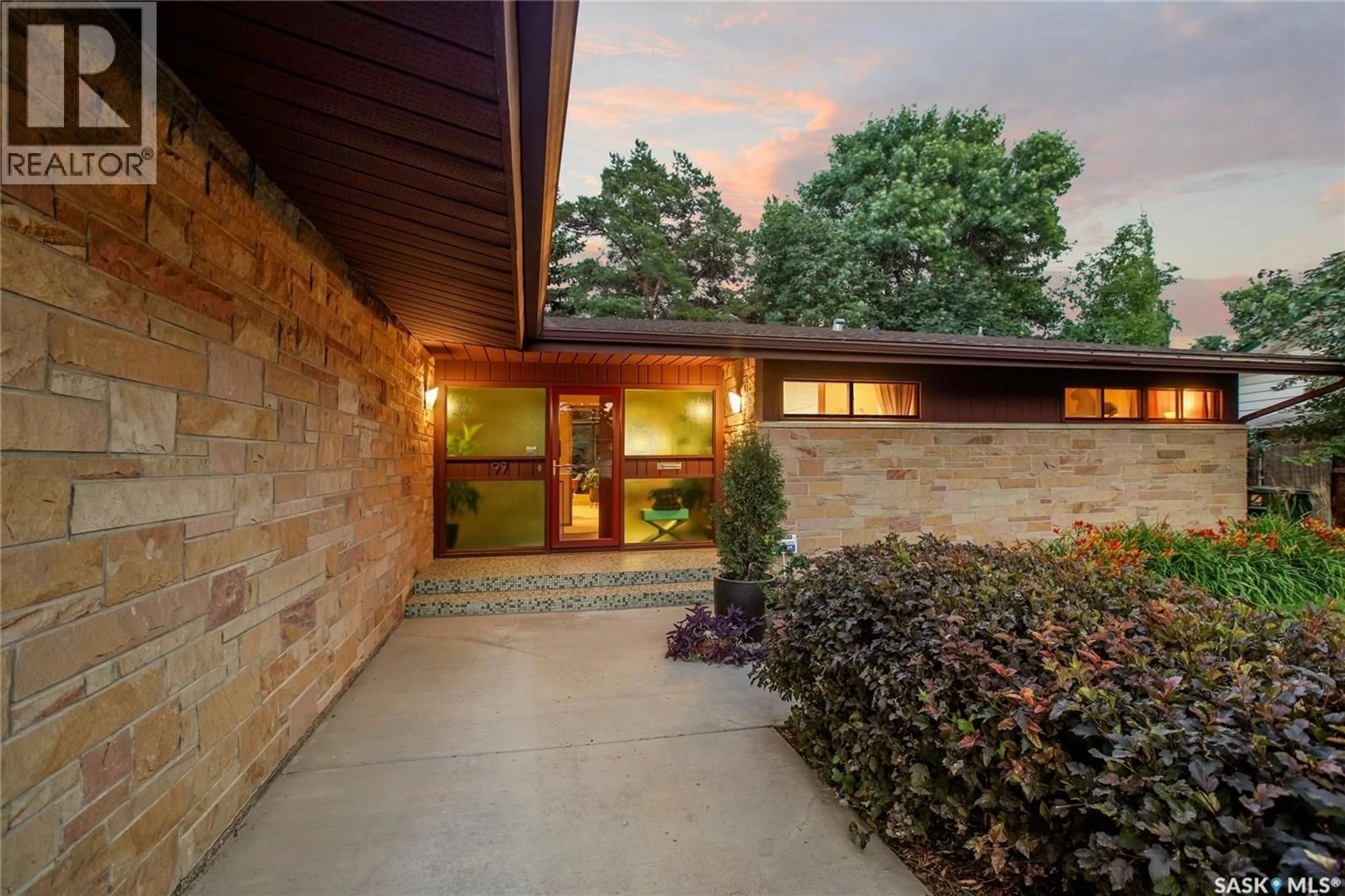 Home with brick exterior material, street for 97 RED RIVER ROAD, Saskatoon Saskatchewan S7K1G4