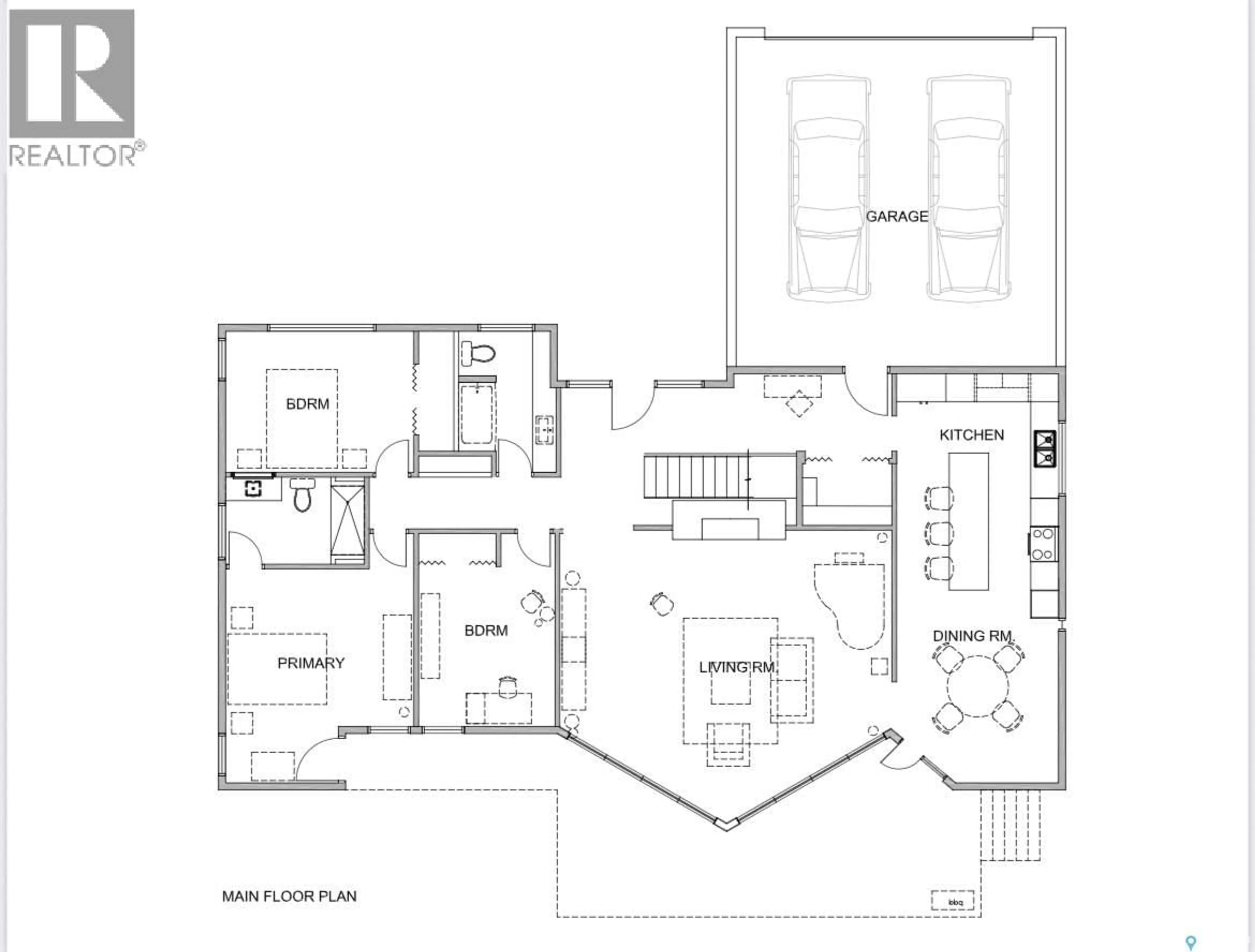 Floor plan for 97 RED RIVER ROAD, Saskatoon Saskatchewan S7K1G4