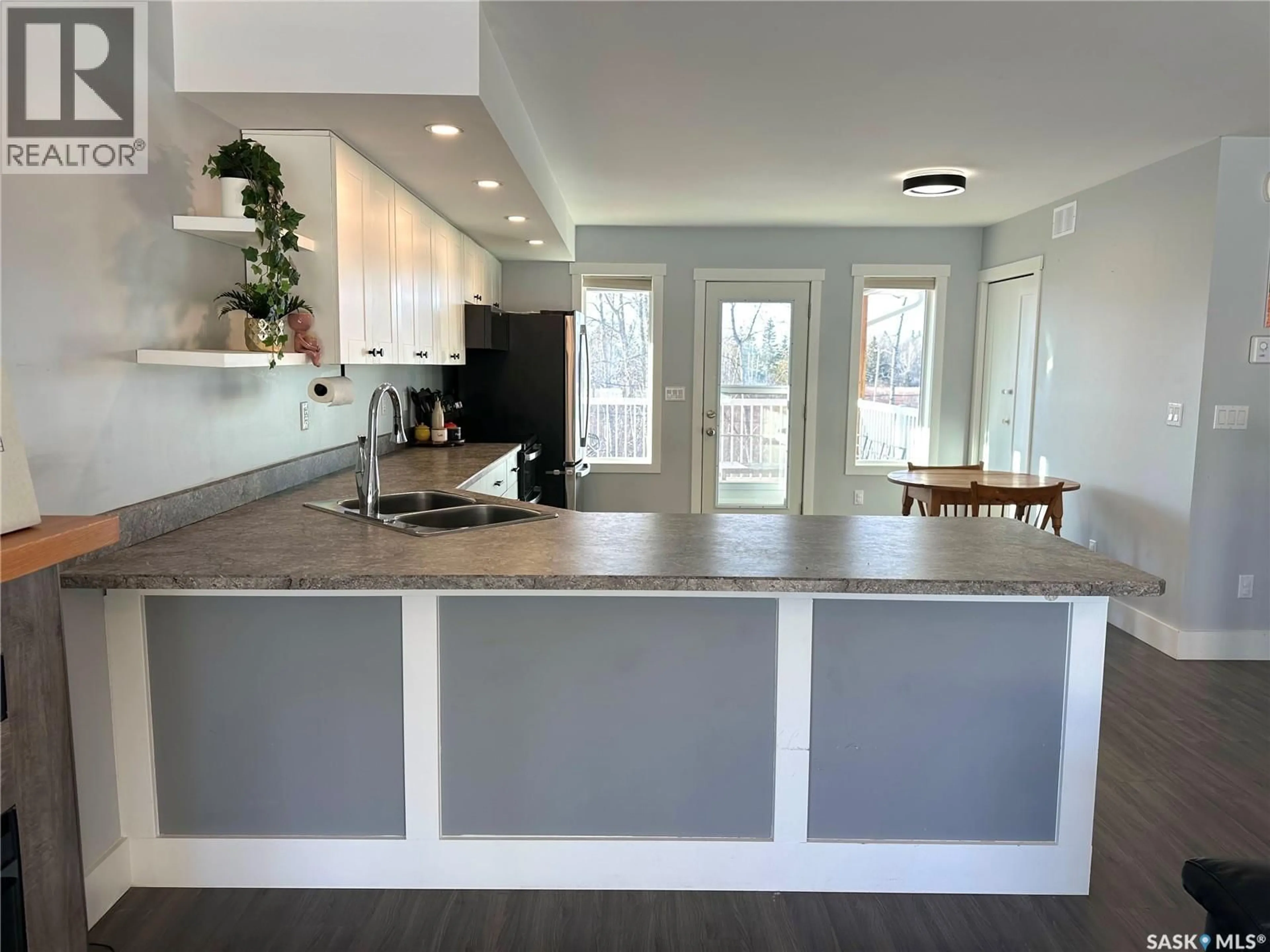 Open concept kitchen, unknown for 8 MORROW PLACE, Shell Lake Saskatchewan S0J2G0