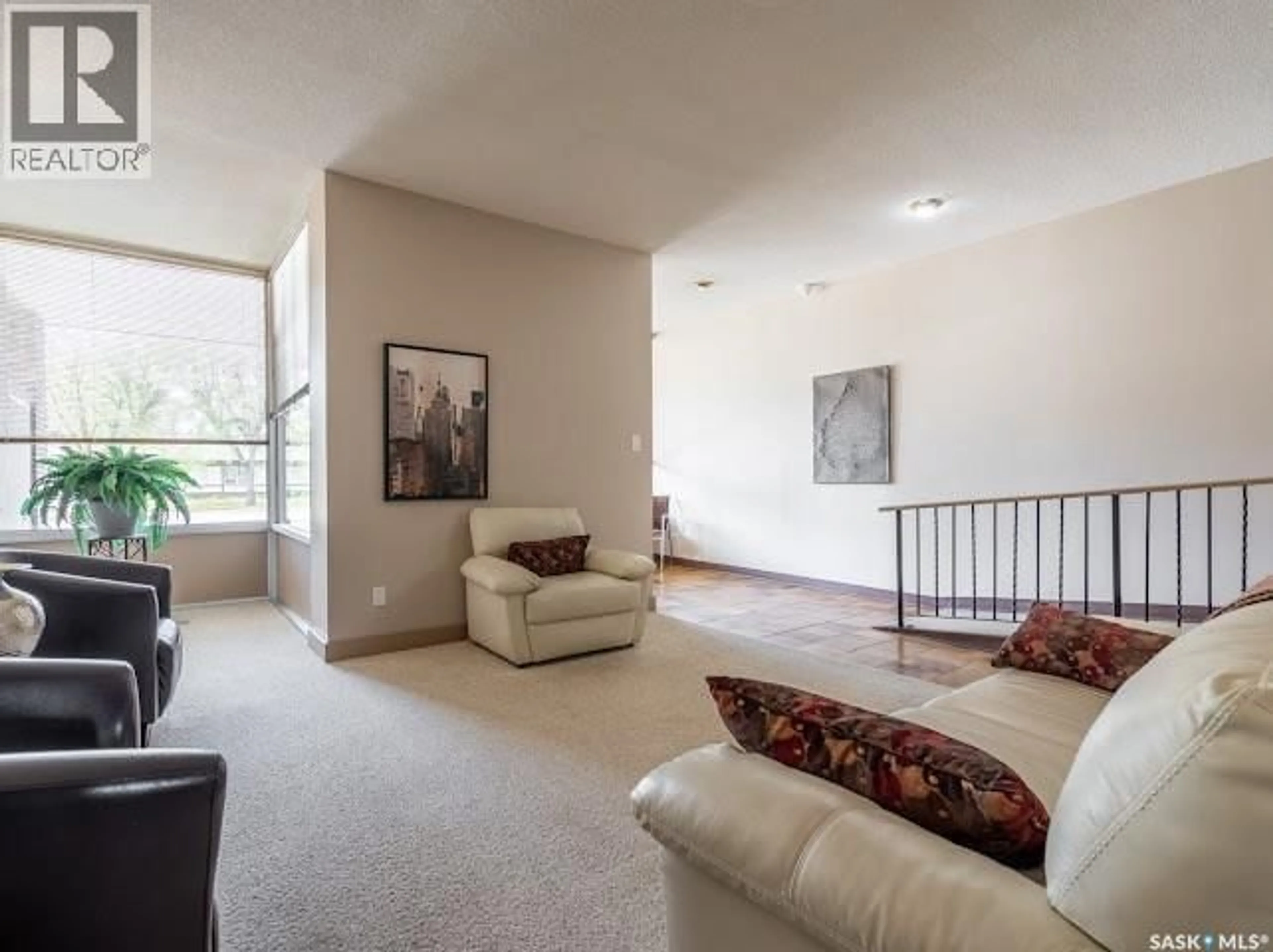 Living room with furniture, unknown for 207 - 4555 RAE STREET, Regina Saskatchewan S4S3B2