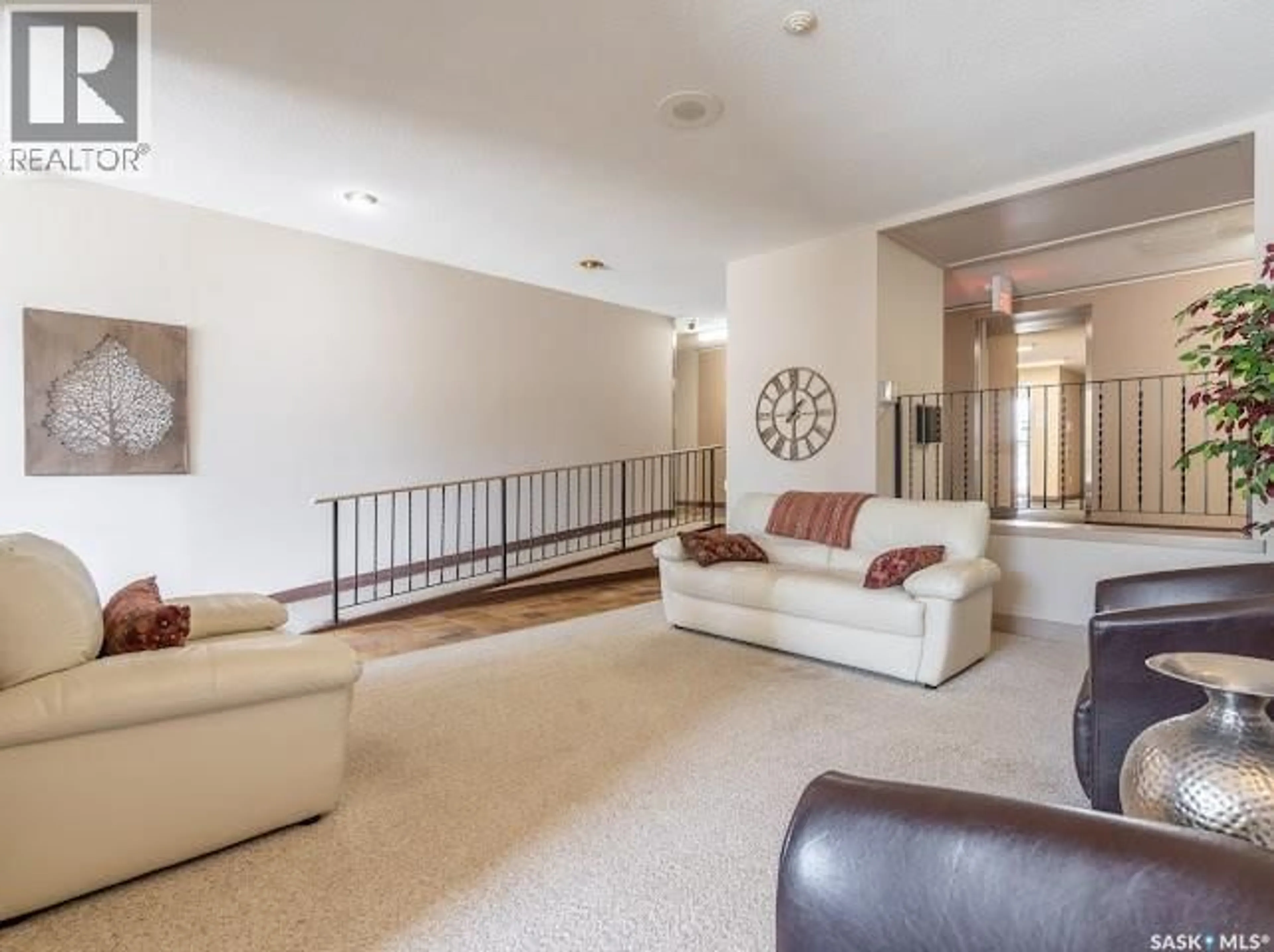 Living room with furniture, unknown for 207 - 4555 RAE STREET, Regina Saskatchewan S4S3B2