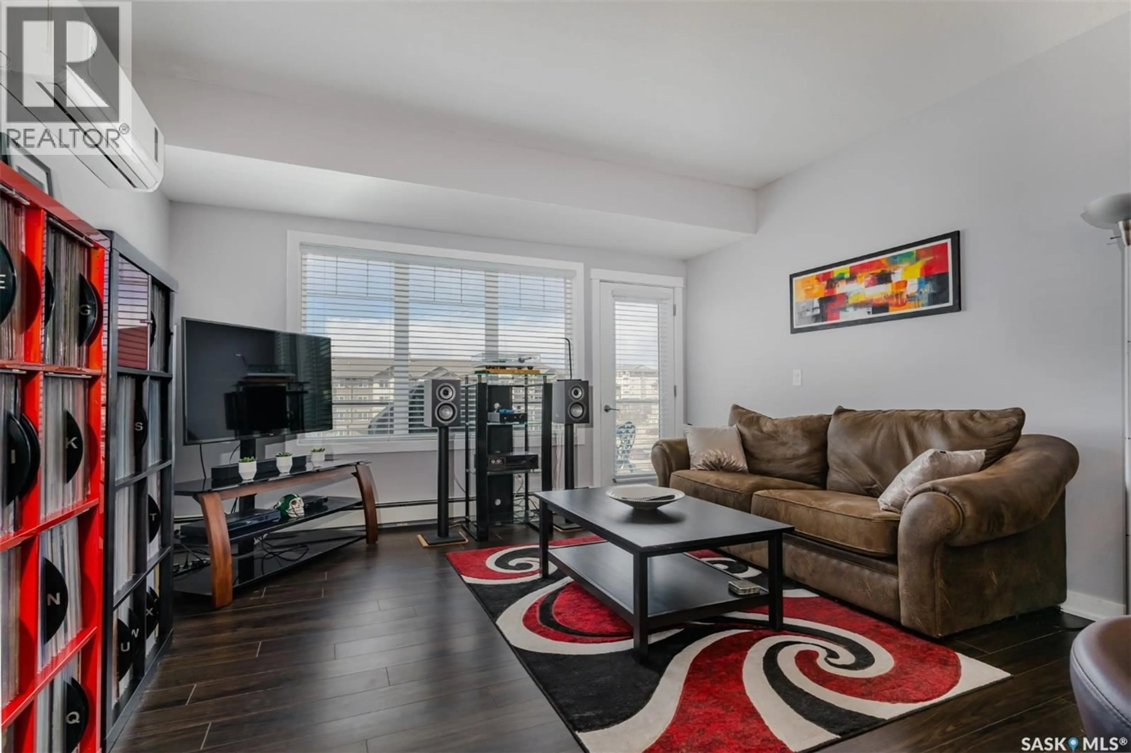 Living room with furniture, unknown for 307 - 710 HART ROAD, Saskatoon Saskatchewan S7M1L2