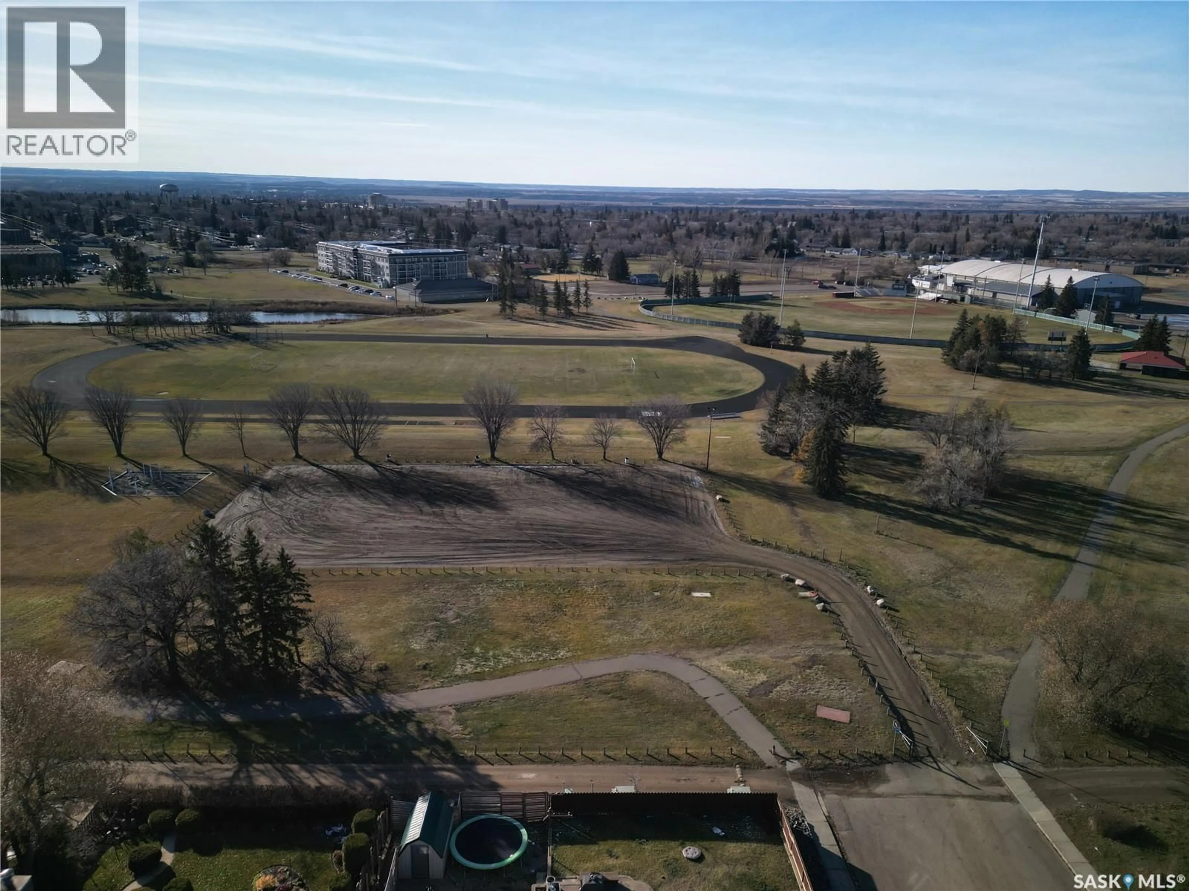 A pic from outside/outdoor area/front of a property/back of a property/a pic from drone, mountain view for 2198 DOUGLAS AVENUE, North Battleford Saskatchewan S9A3M3