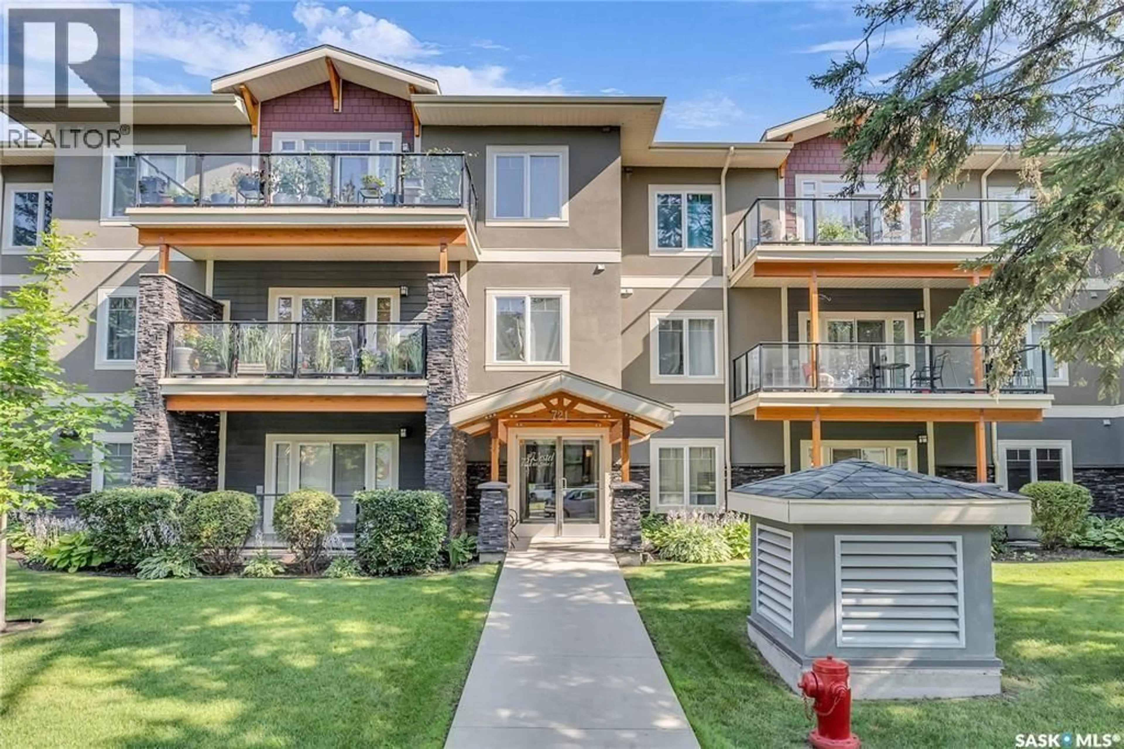 Patio, unknown for E - 110 721 8TH STREET, Saskatoon Saskatchewan S7H0R4