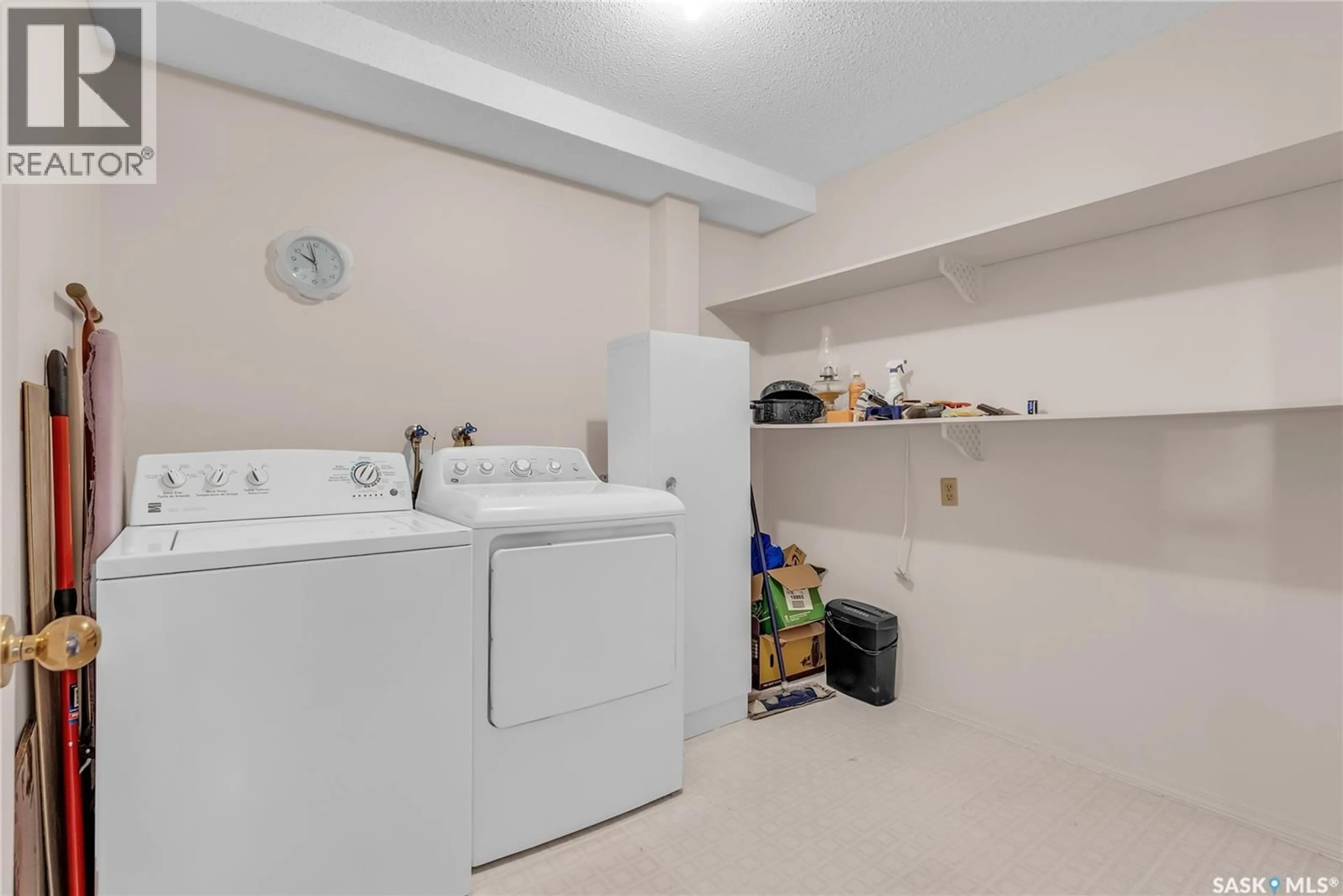 Laundry room for 209D - 233 CREE PLACE, Saskatoon Saskatchewan S7K7Z3