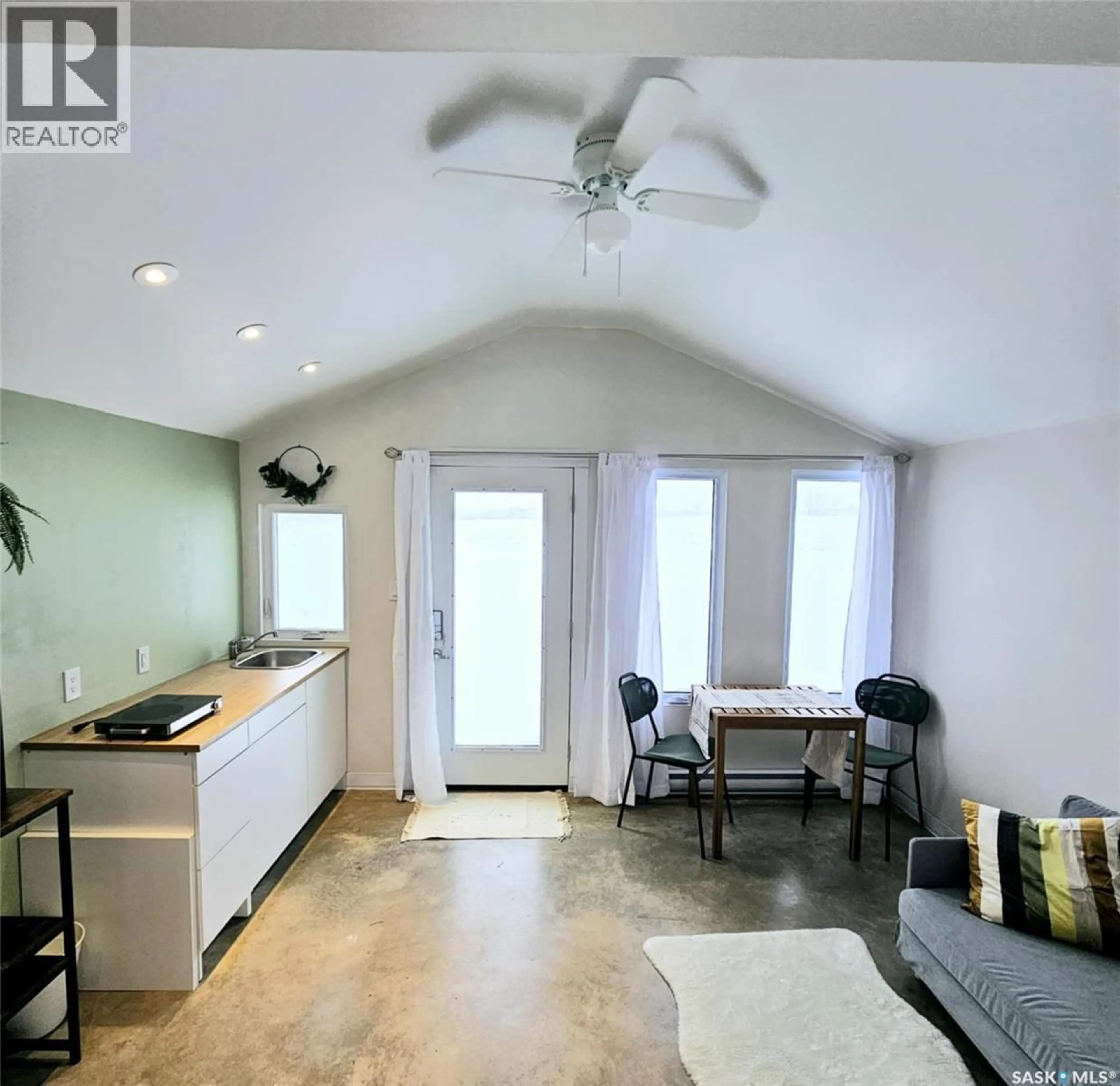 Open concept kitchen, unknown for 1 BECK STREET, Dubuc Saskatchewan S0A0R0